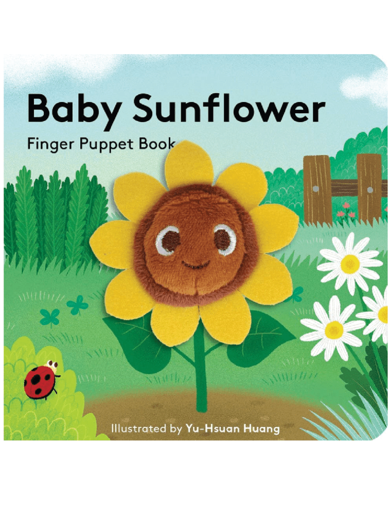 Baby Sunflower: Finger Puppet Book - Foxy’s