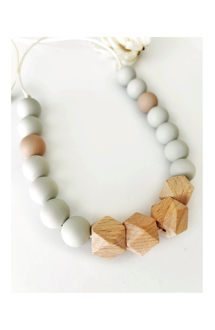 baby teething necklace
