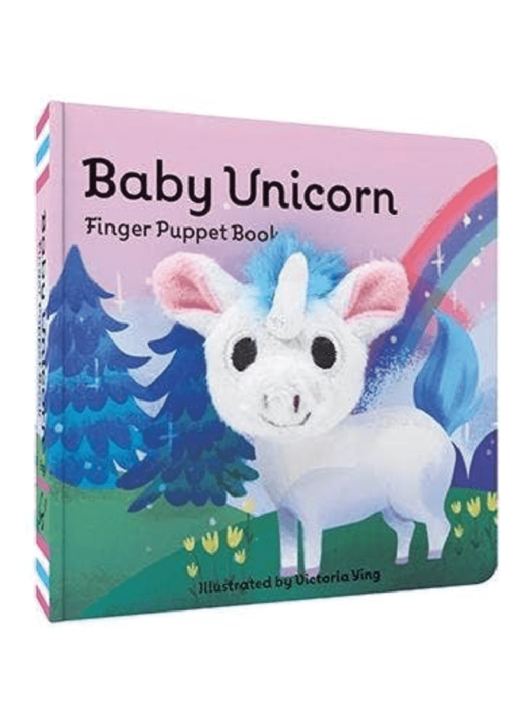 Baby Unicorn Finger Puppet Book - Interactive Storytime Fun! - Foxy’s