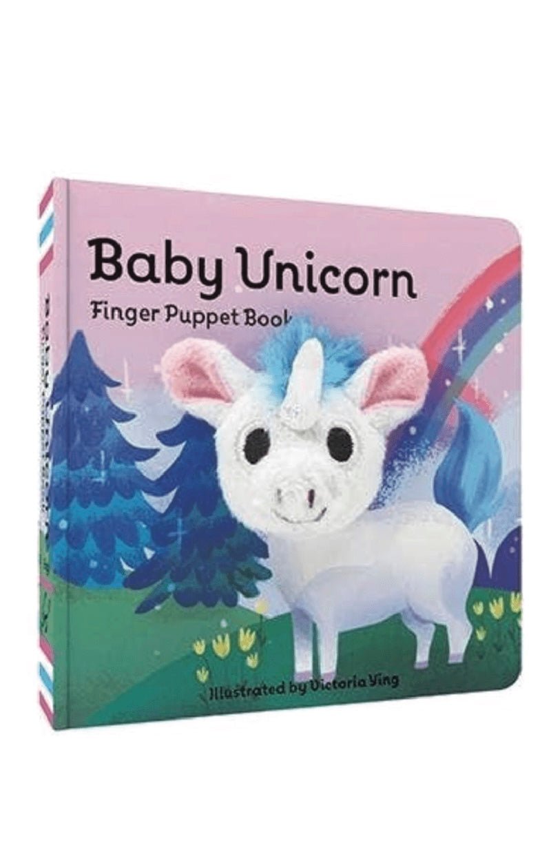 Baby Unicorn Finger Puppet Book - Interactive Storytime Fun! - Foxy’s