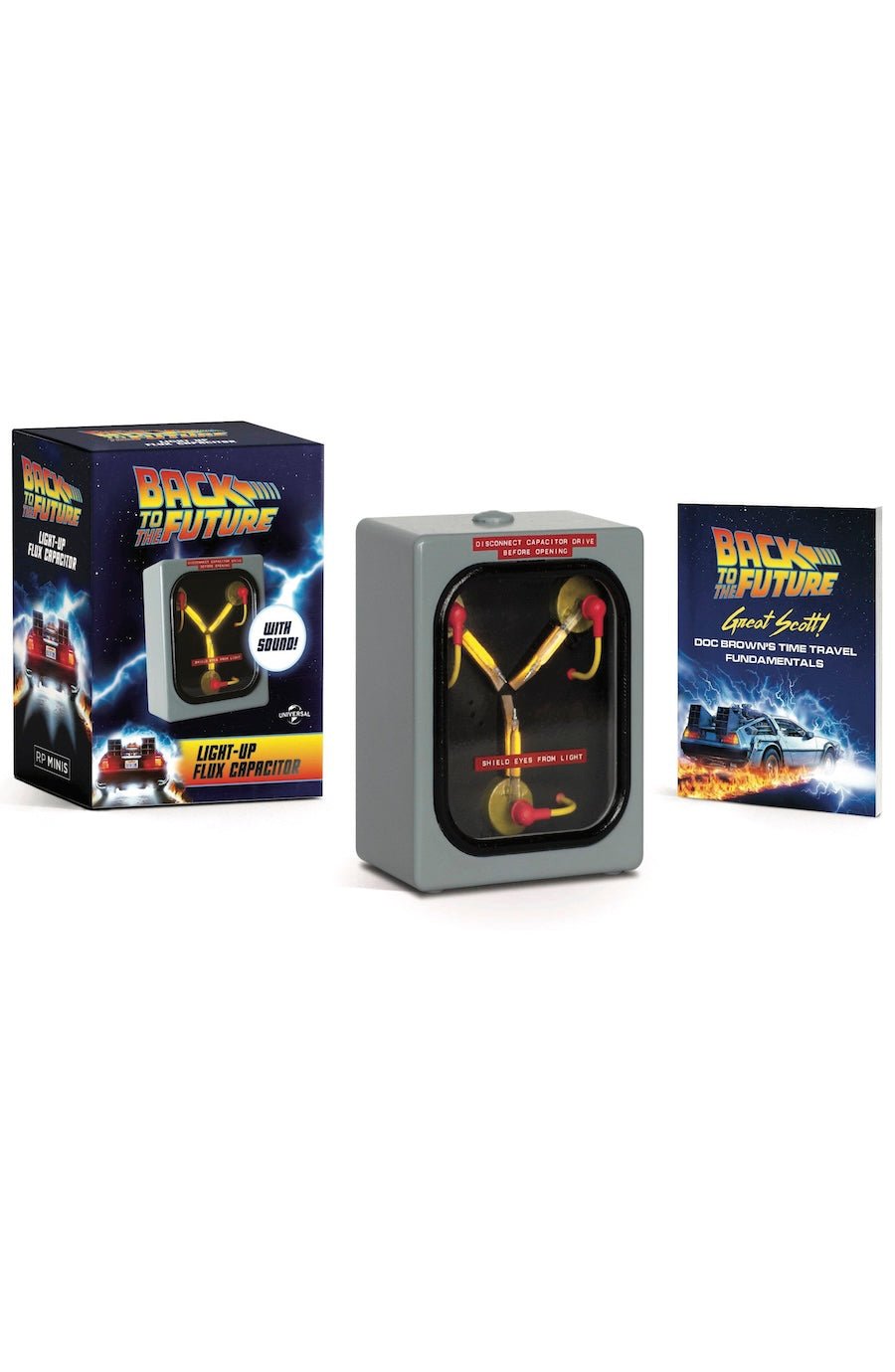 Back to the Future: Light-Up Flux Capacitor - Foxy’s