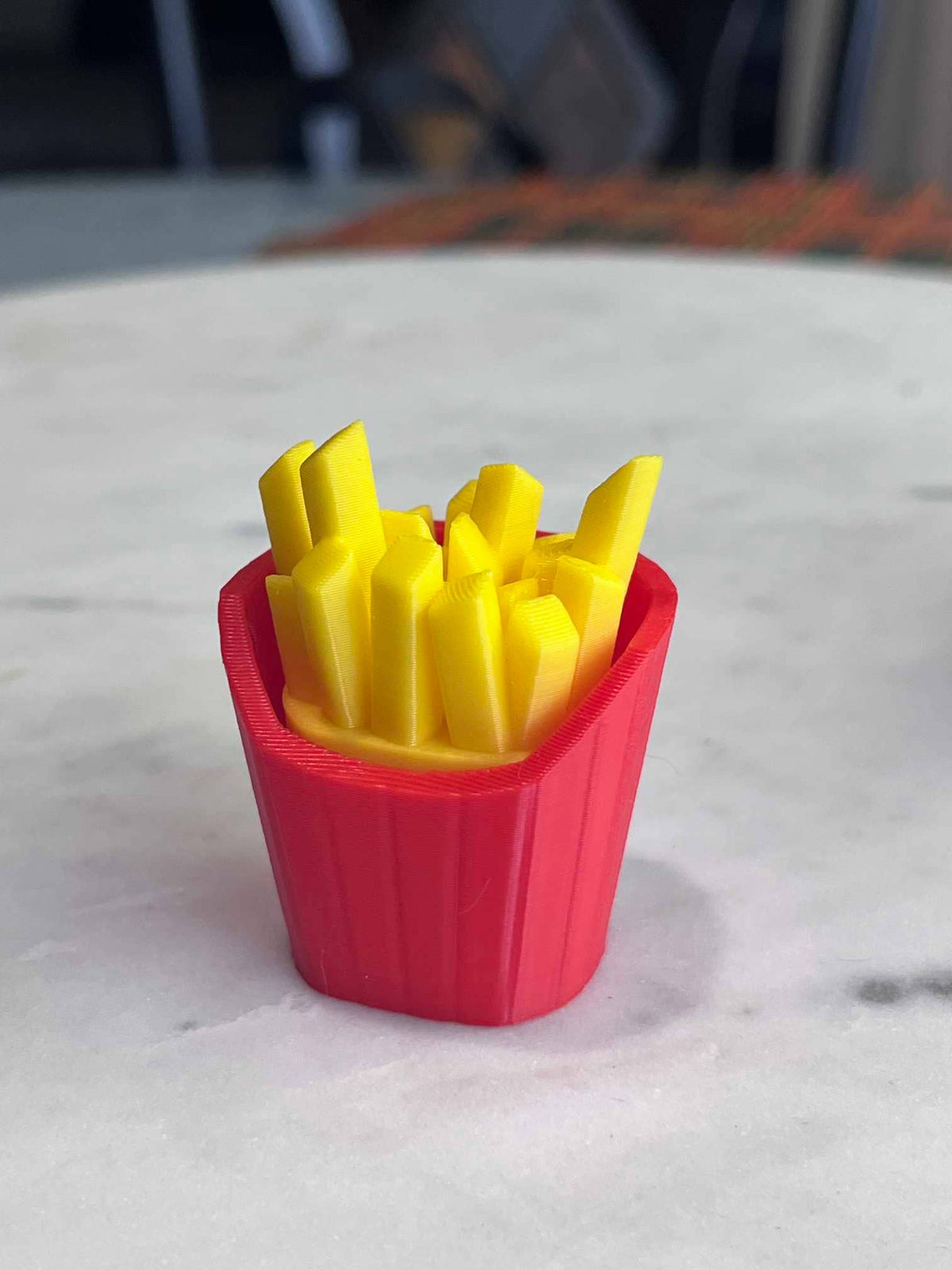 Fry-Day Fidget Clicker – French Fries