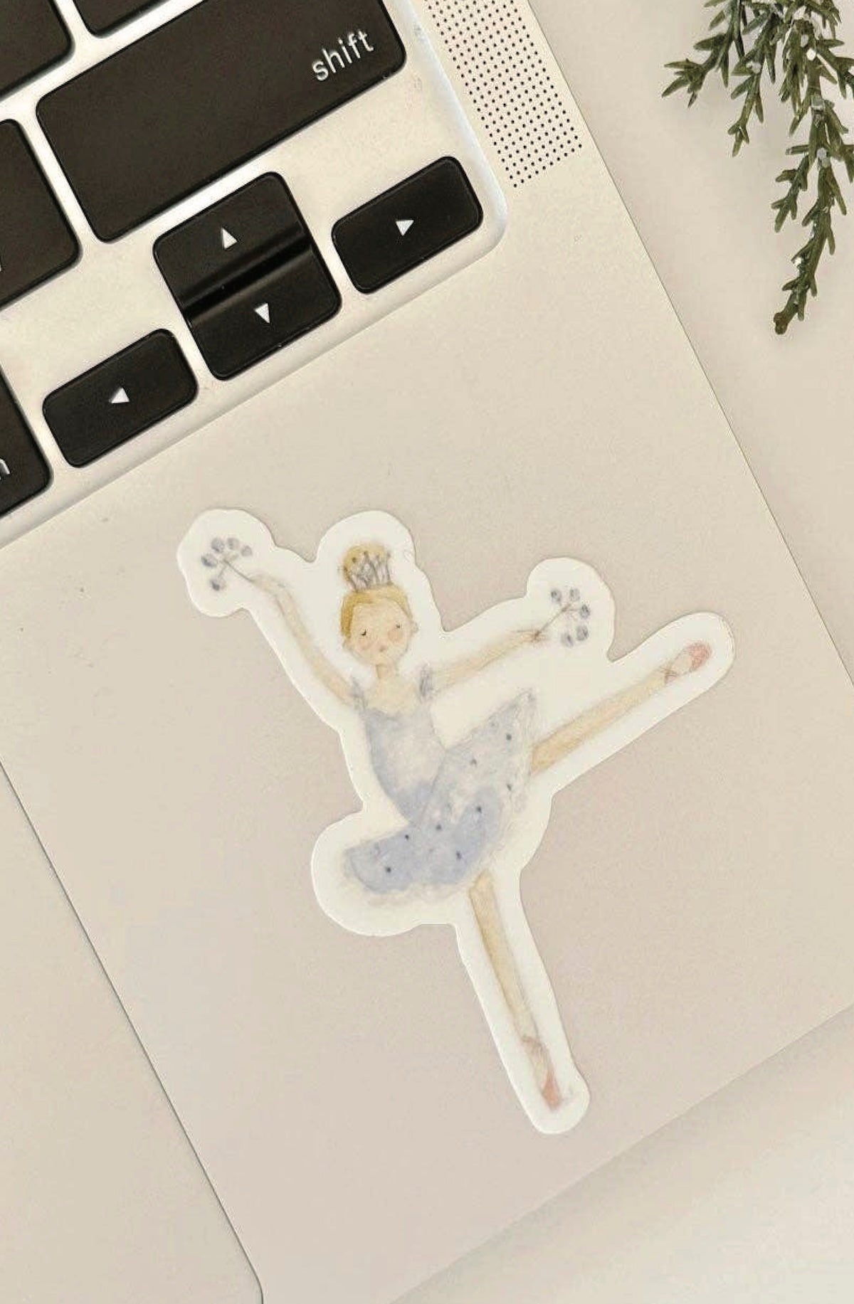 Dancing Queen Dance & Gymnastics Sticker - Foxy’s