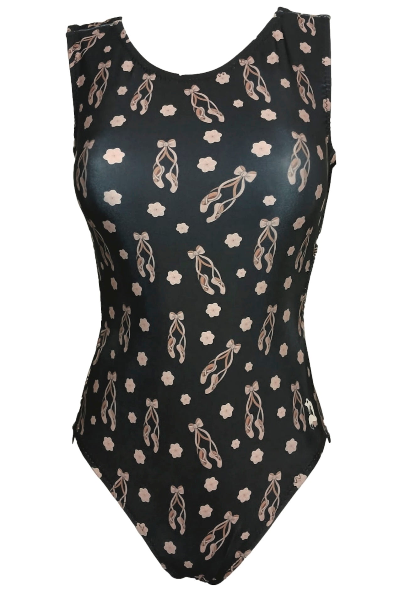 Ballet Slipper Leotard for Girls - Comfortable Dance & Gymnastics Leo - Made in USA - Foxy’s