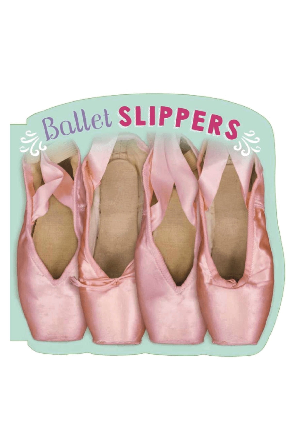 Magical Ballet Slippers Touch & Feel Board Book by Cindy Jin | Spark Dance Dreams & Ignite Imagination! ✨ - Foxy’s