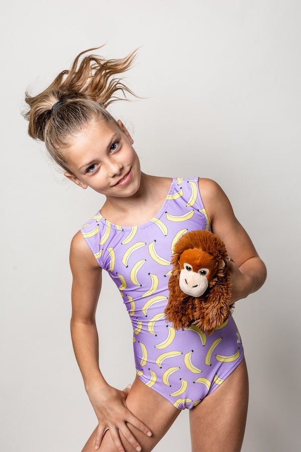 Bananas for It Leotard - Foxy’s
