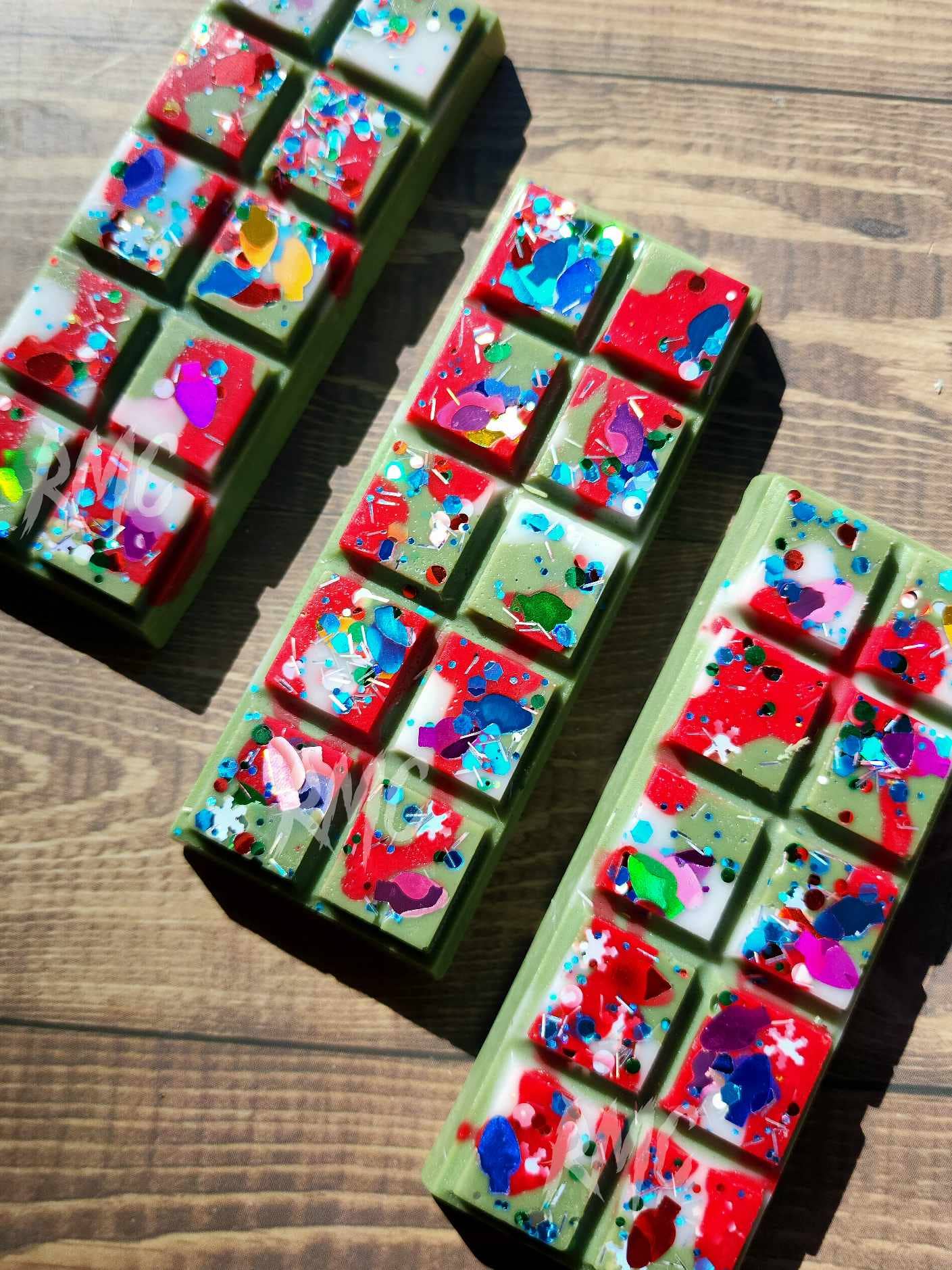Ugly Christmas Sweater | Holiday Snap Bar Wax Melt - Foxy’s