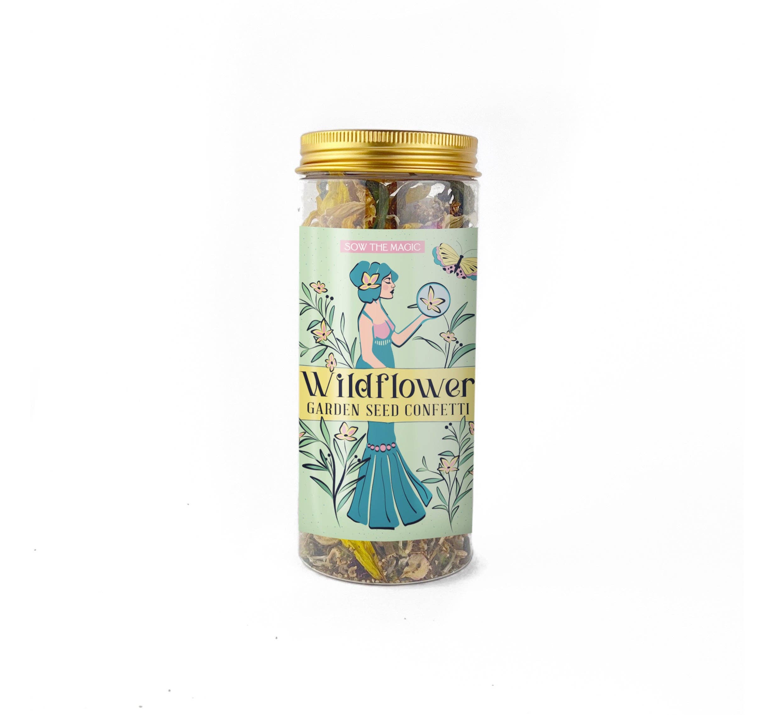 Wildflower Garden Confetti Sprinkles - Blooming Celebrations - Foxy’s