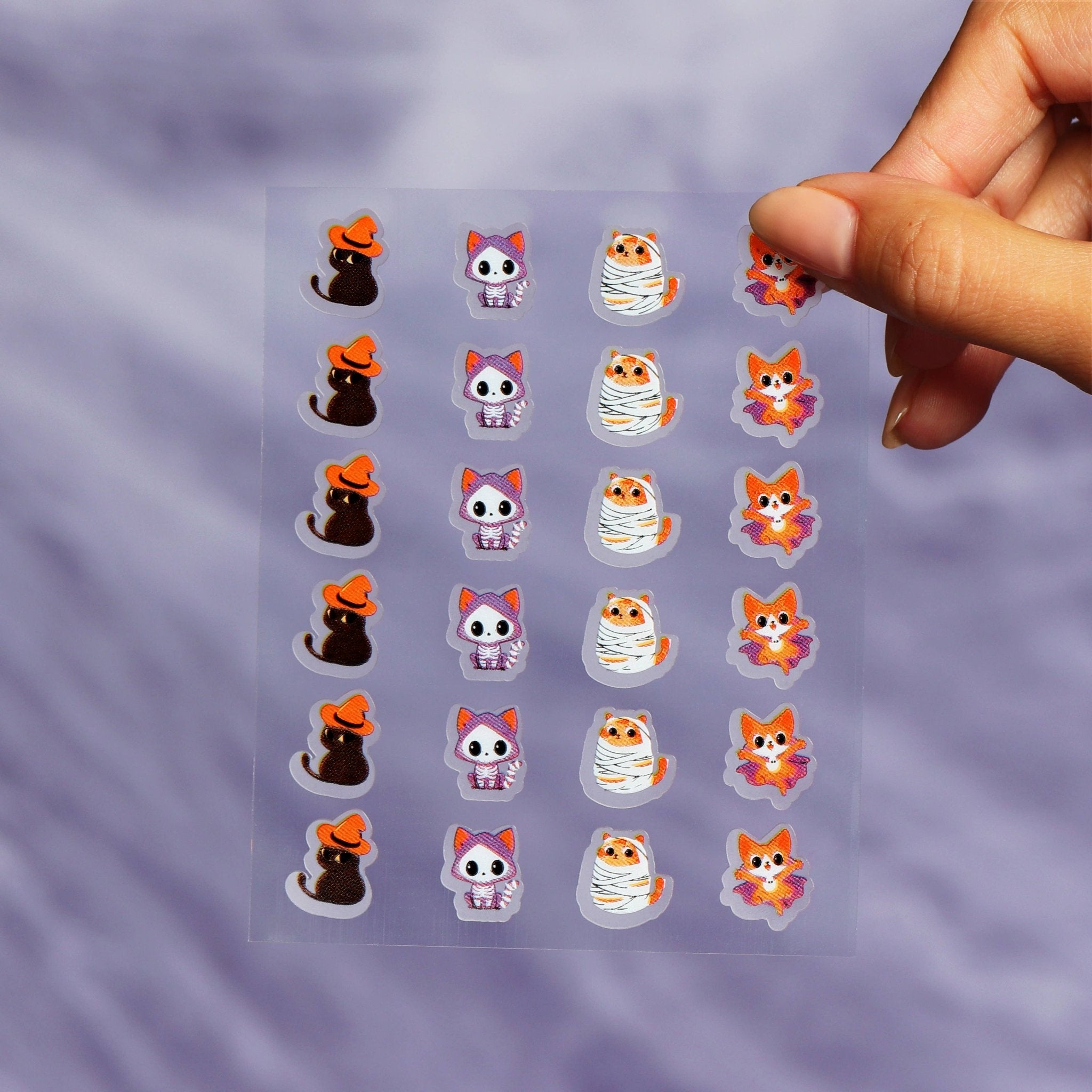 Purrrfect - Treat Hydrocolloid Halloween Pimple Patches - Foxy’s
