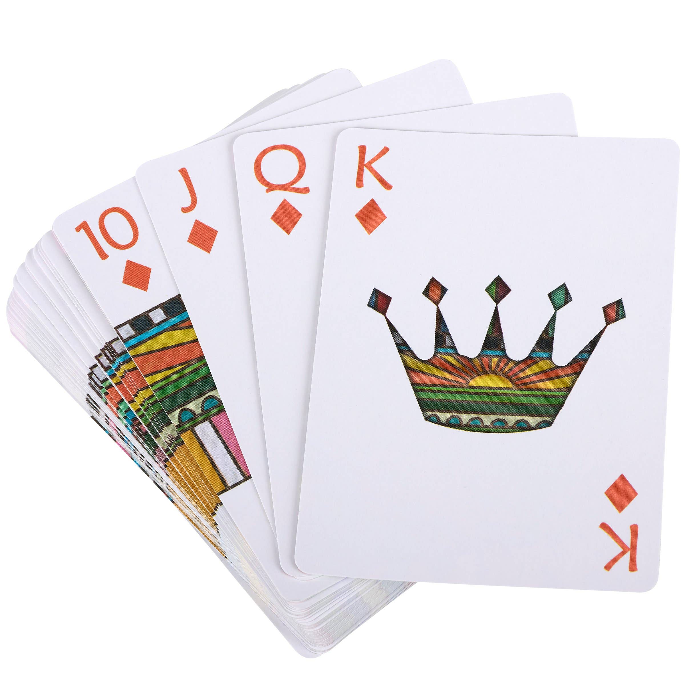 Beach Playing Cards