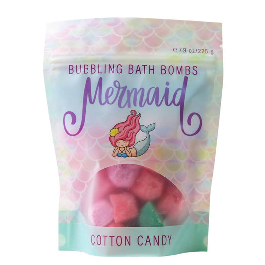 Girls Bubble Bath Bombs | Mermaid