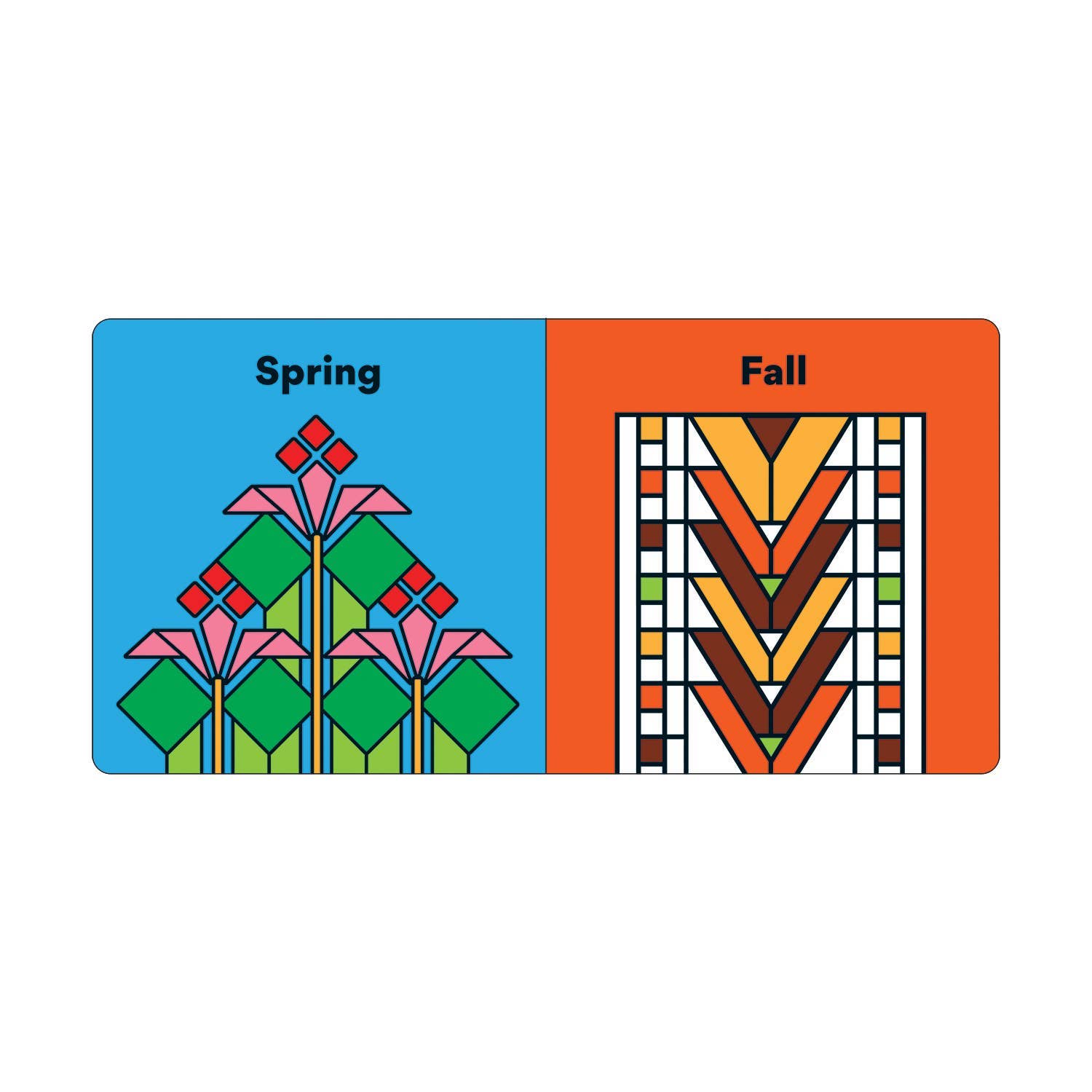 Opposites With Frank Lloyd Wright Board Book - Foxy’s