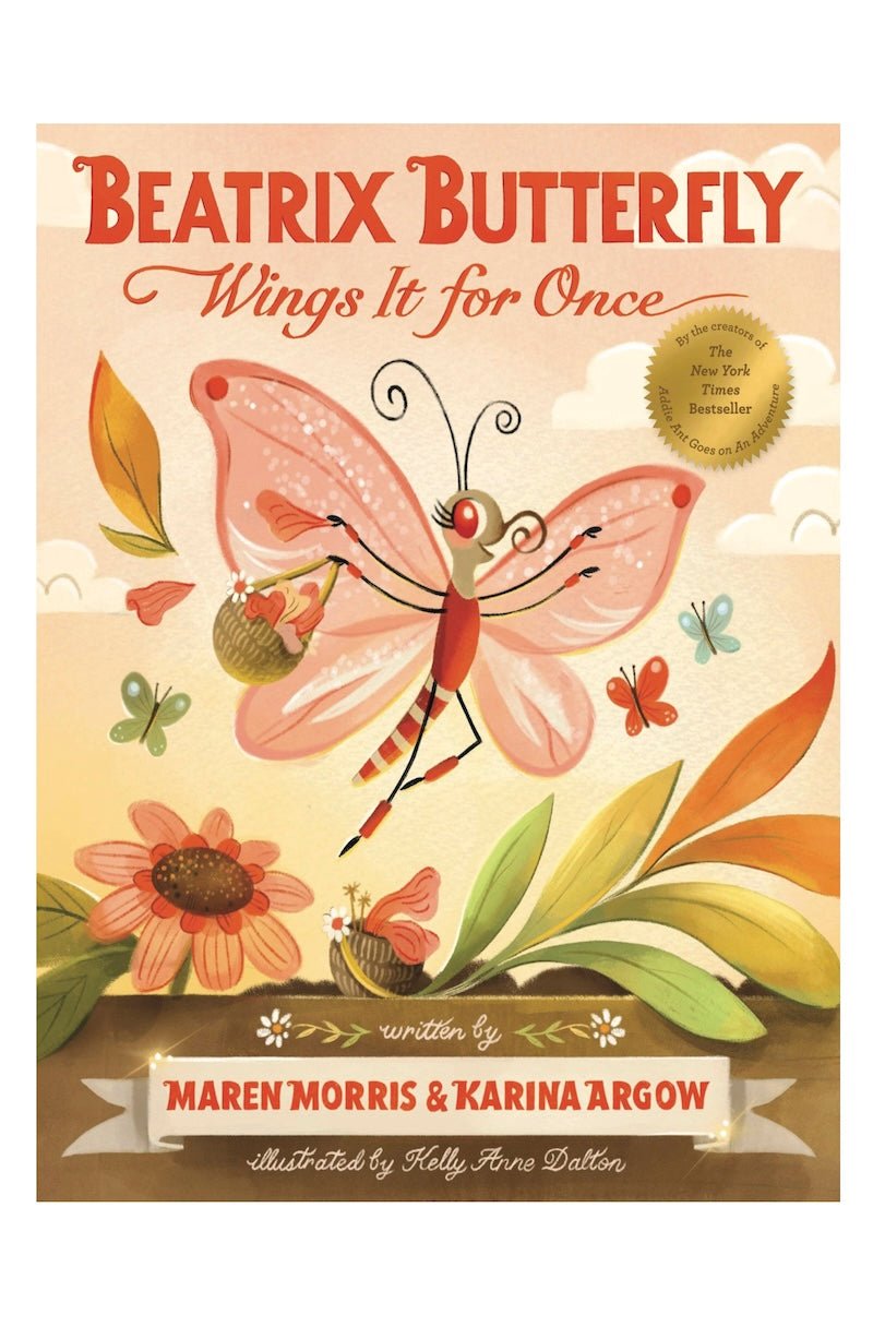 Beatrix Butterfly: A Children's Book About Friendship & Joy - Foxy’s