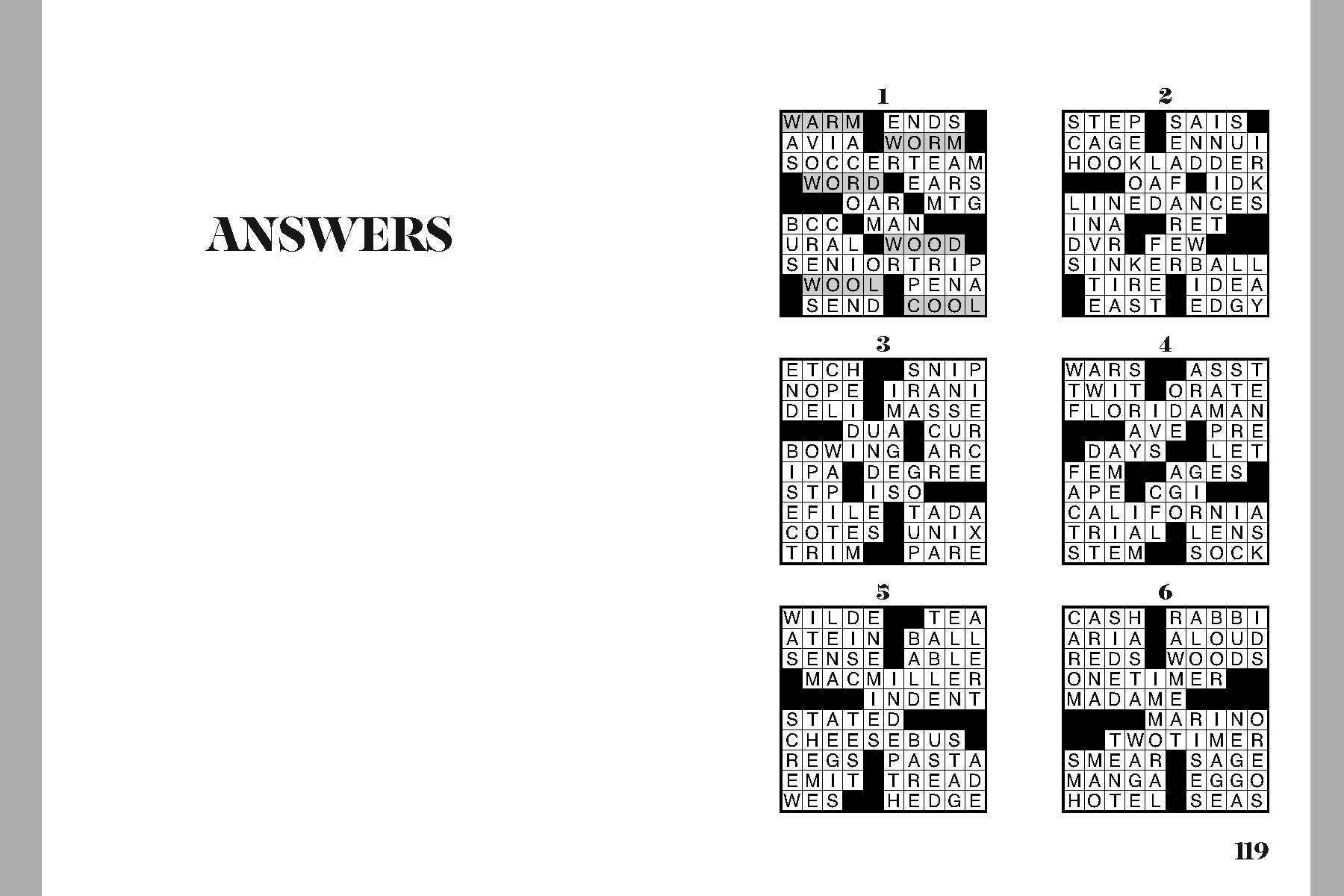 Sit & Solve Easy Mini Crosswords by Adesina O. Koiki