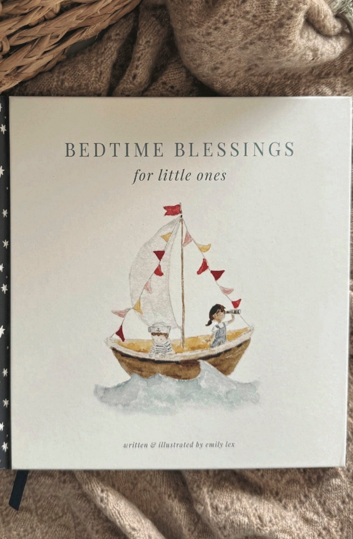 Bedtime blessings book - Foxy’s