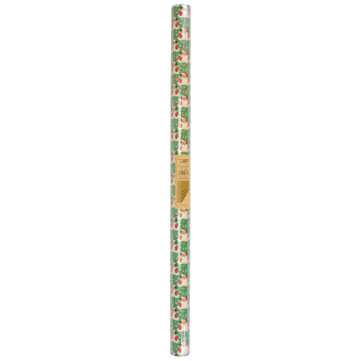 Retro Santa Gift Wrap | Christmas Wrapping Paper