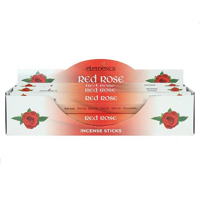 Red Rose Incense Sticks