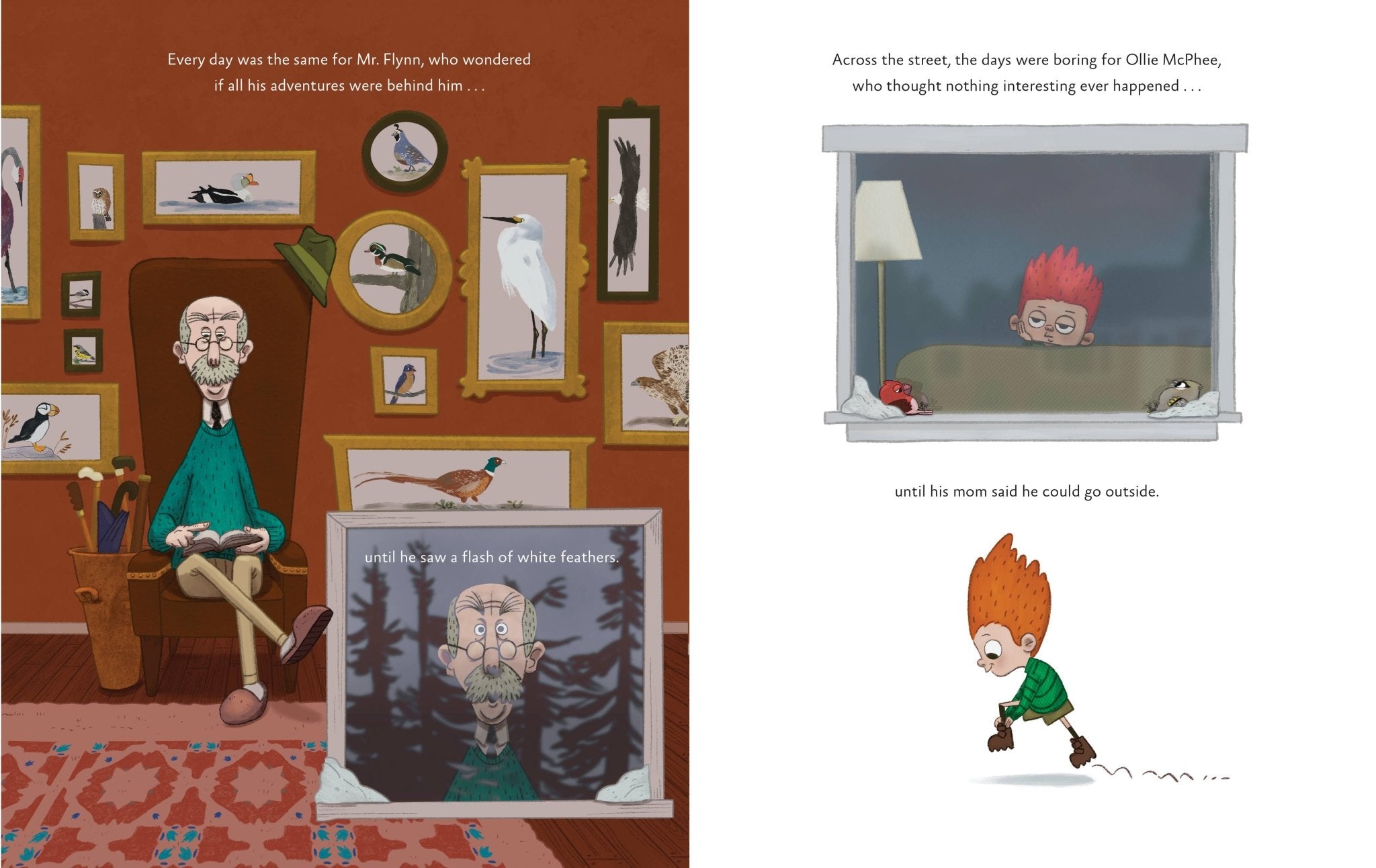 The Birders Book - Foxy’s