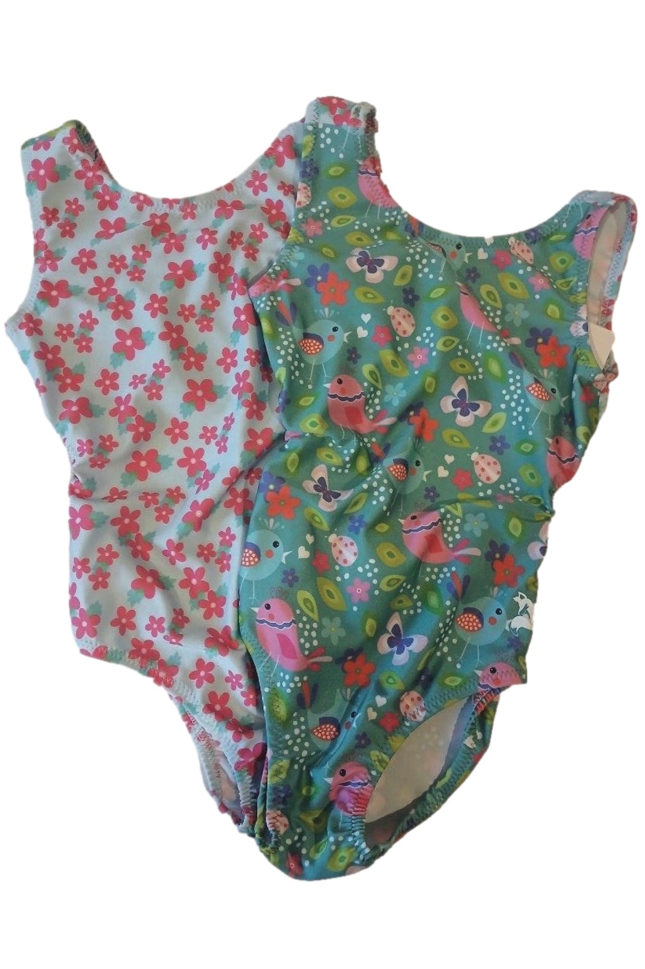 Bird Bliss Vice Versa Foxy's Leotard for Girls (Which Will You Choose?) - Foxy’s