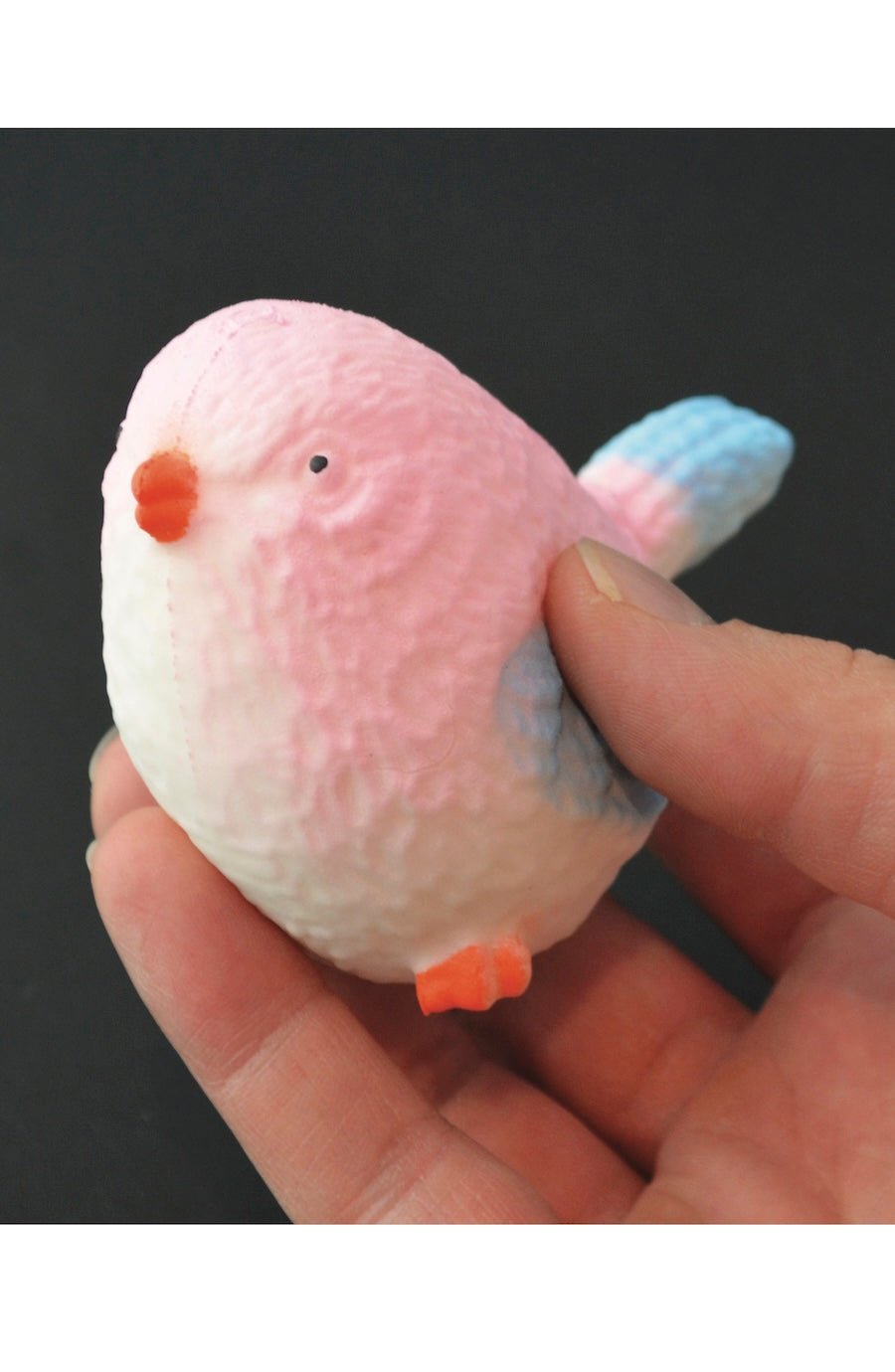 Marshmallow Bird Squishy Ball - Foxy’s