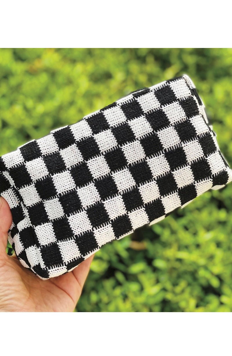 Check Yourself Cosmetic Bag - Foxy’s