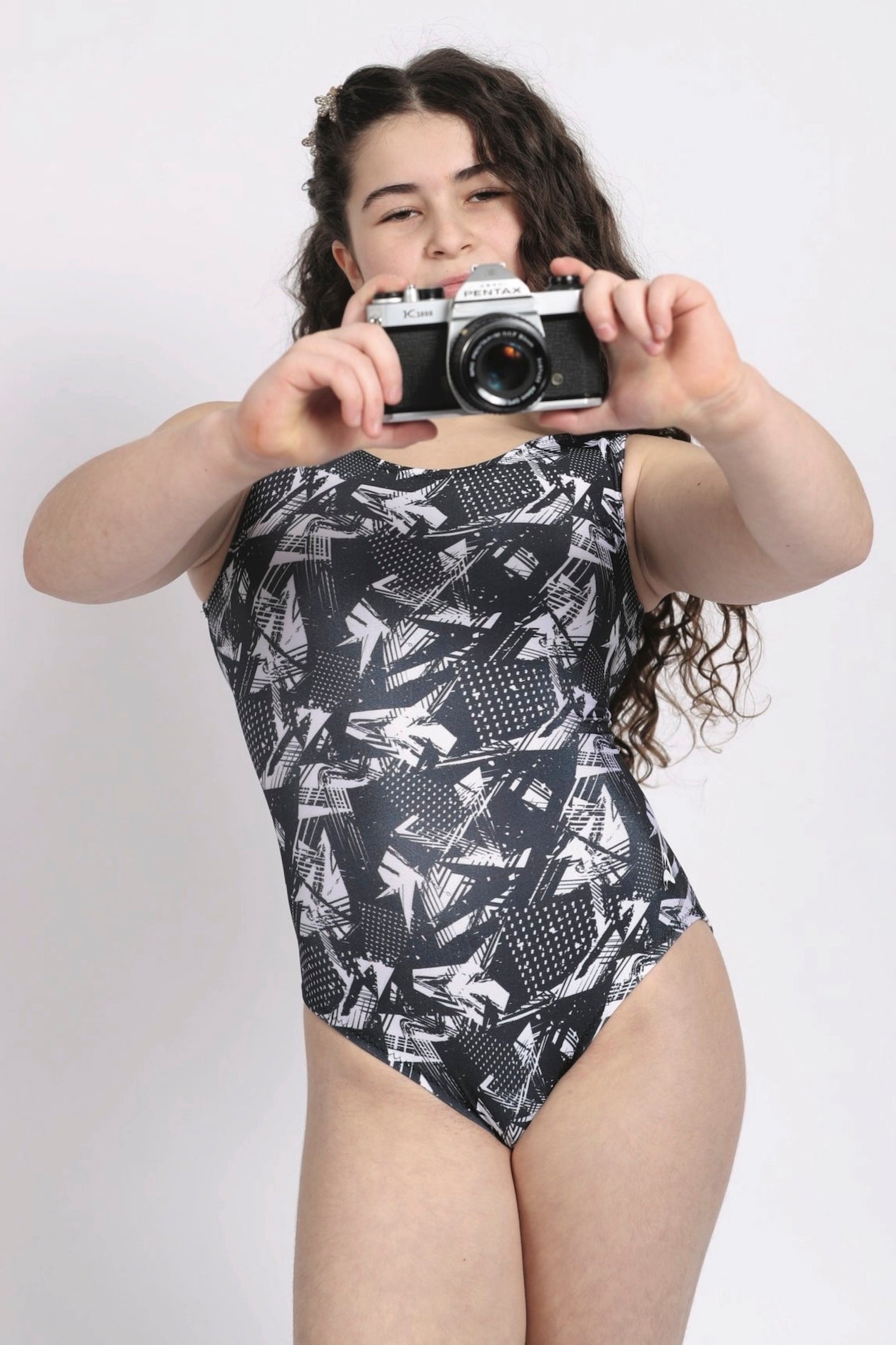 Foxy's Leotard - Hairspray Leotard - 80s Style Gymnastics Leotard - Comfortable & Stylish - Foxy’s