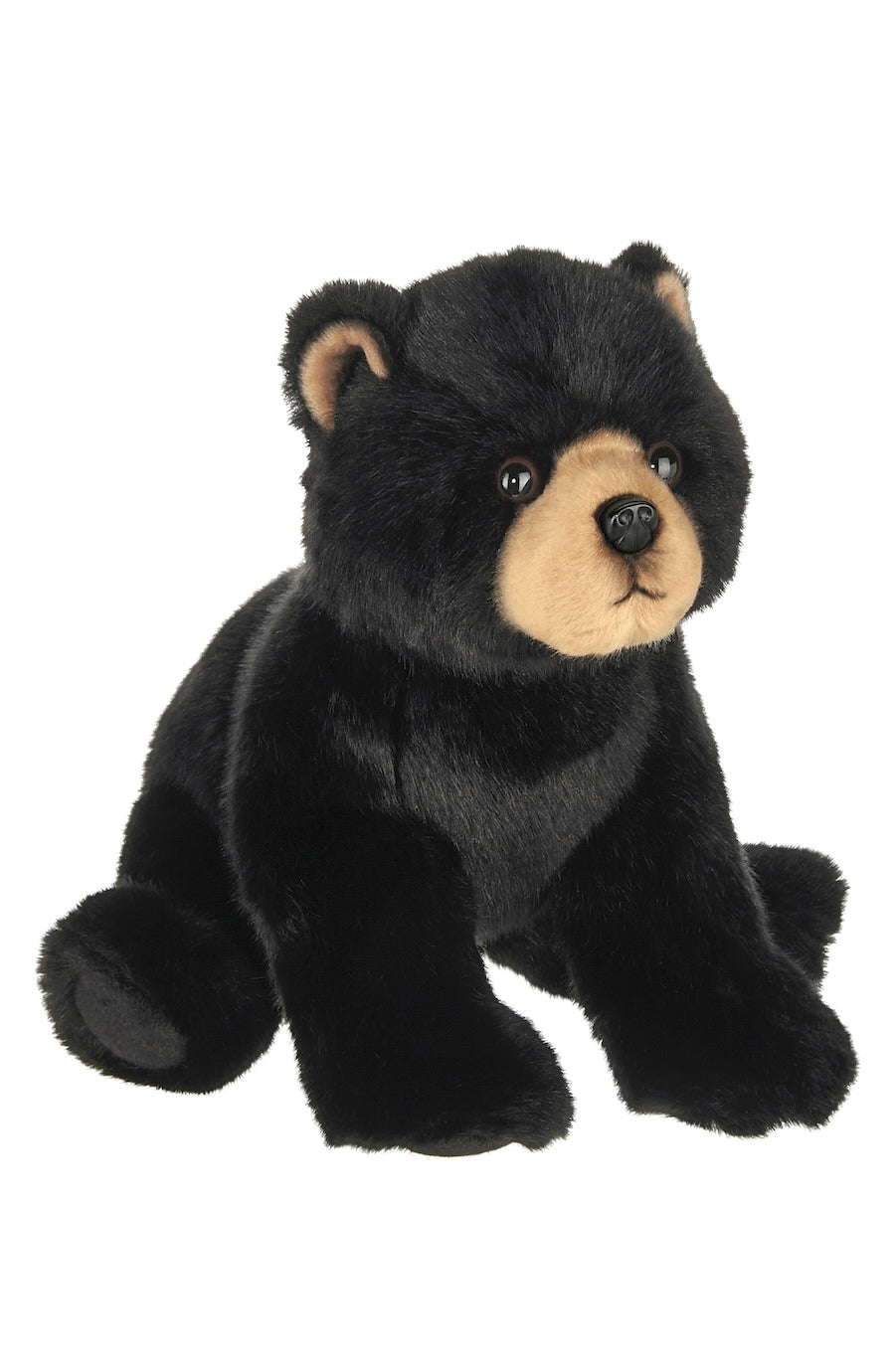 Asher the Black Bear | Plush Stuffed Animal - Foxy’s
