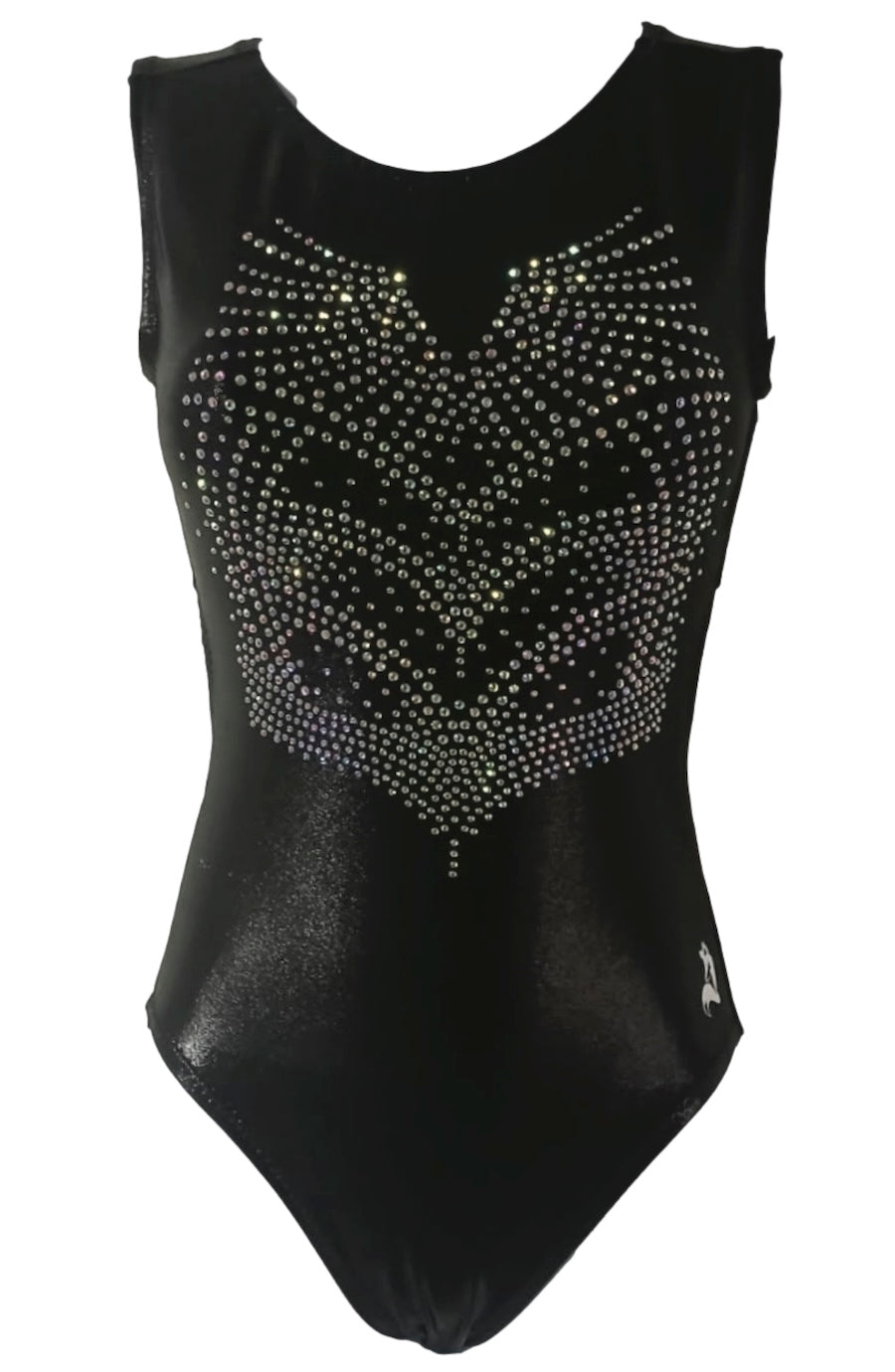 Black Bird Bling Foxy's Leotard Mystique