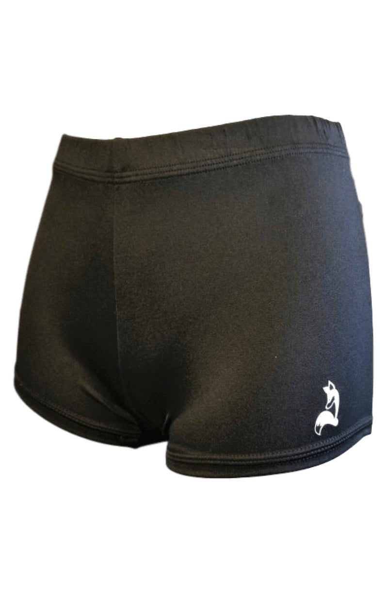 Black Lycra Performance Shorts - Foxy’s