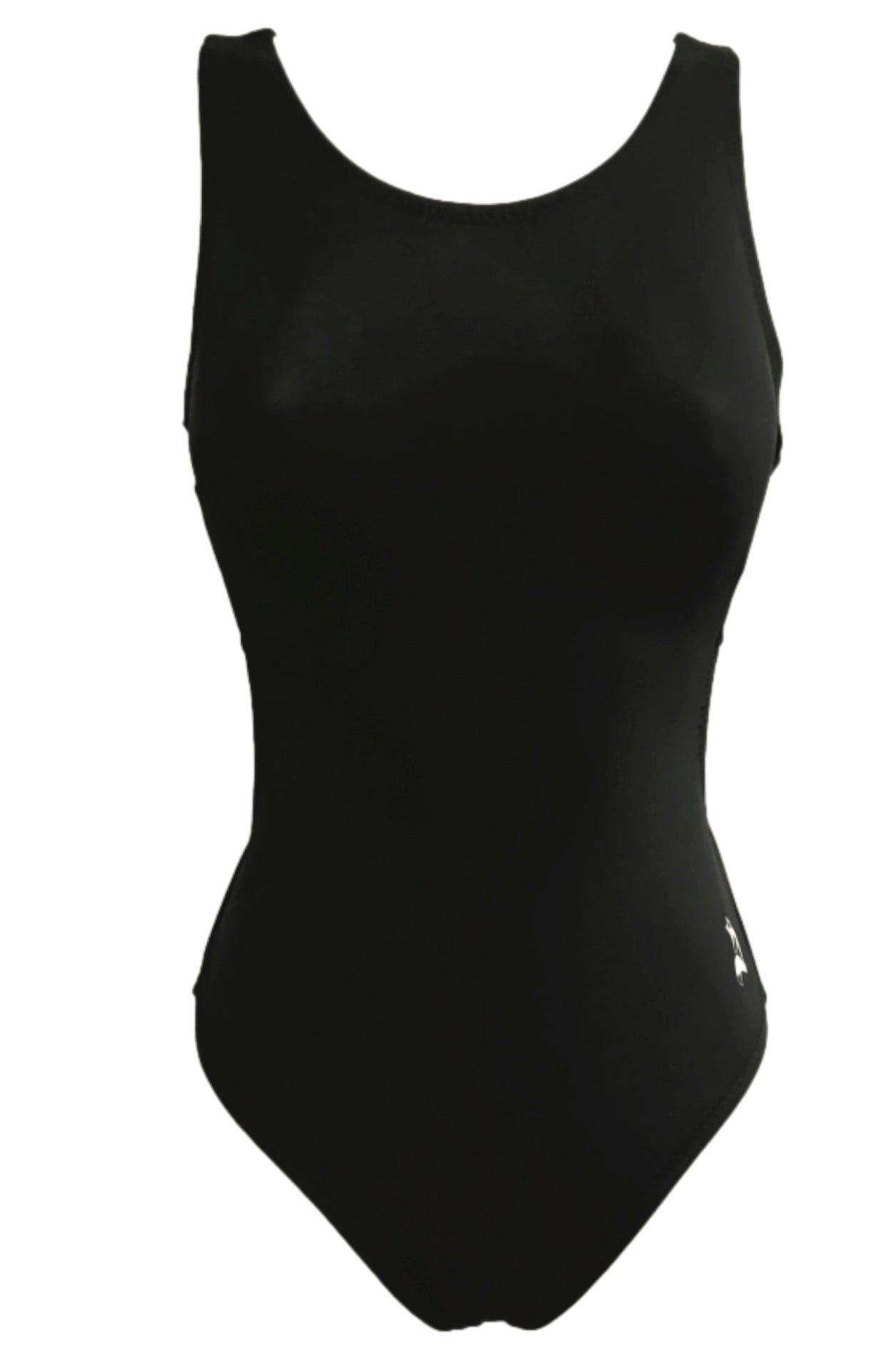 Black Ribbed Gymnastics Leotard - Comfortable & Stylish Foxy's Leo - Foxy’s