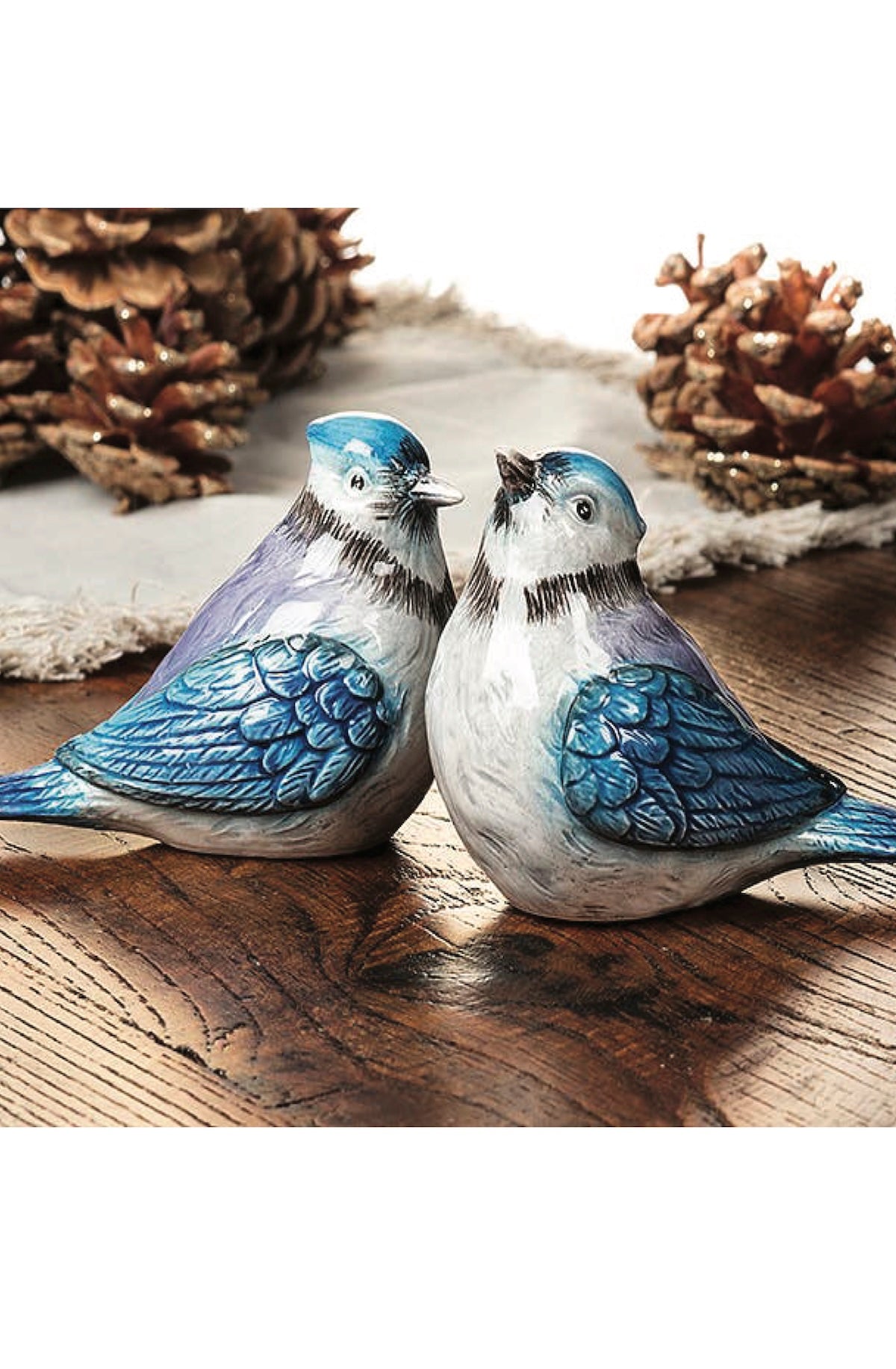 Blue Jay Salt & Pepper - 4"L - 2599 - Foxy’s