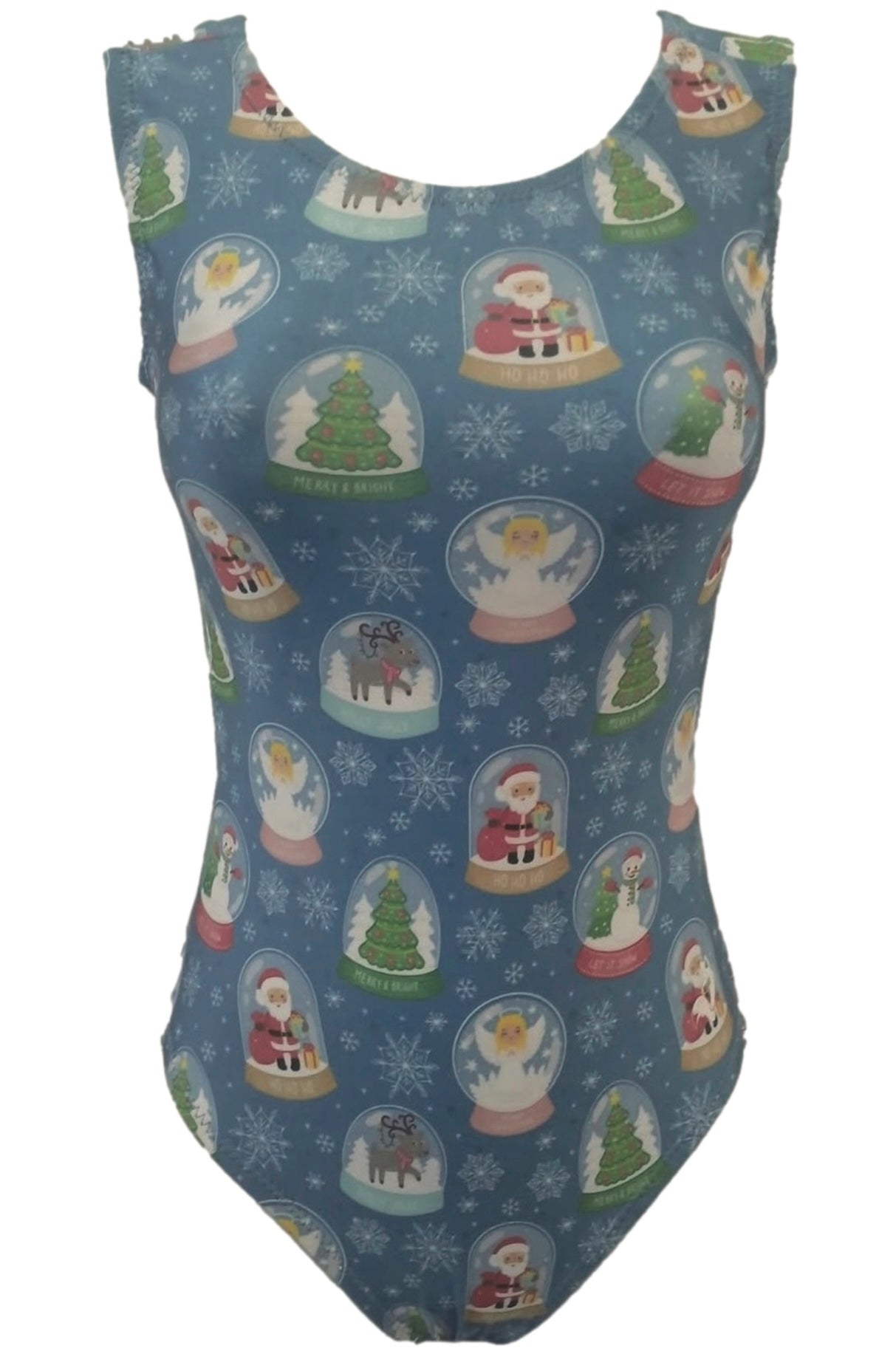 Christmas Snow Globe Leotard - Foxy’s