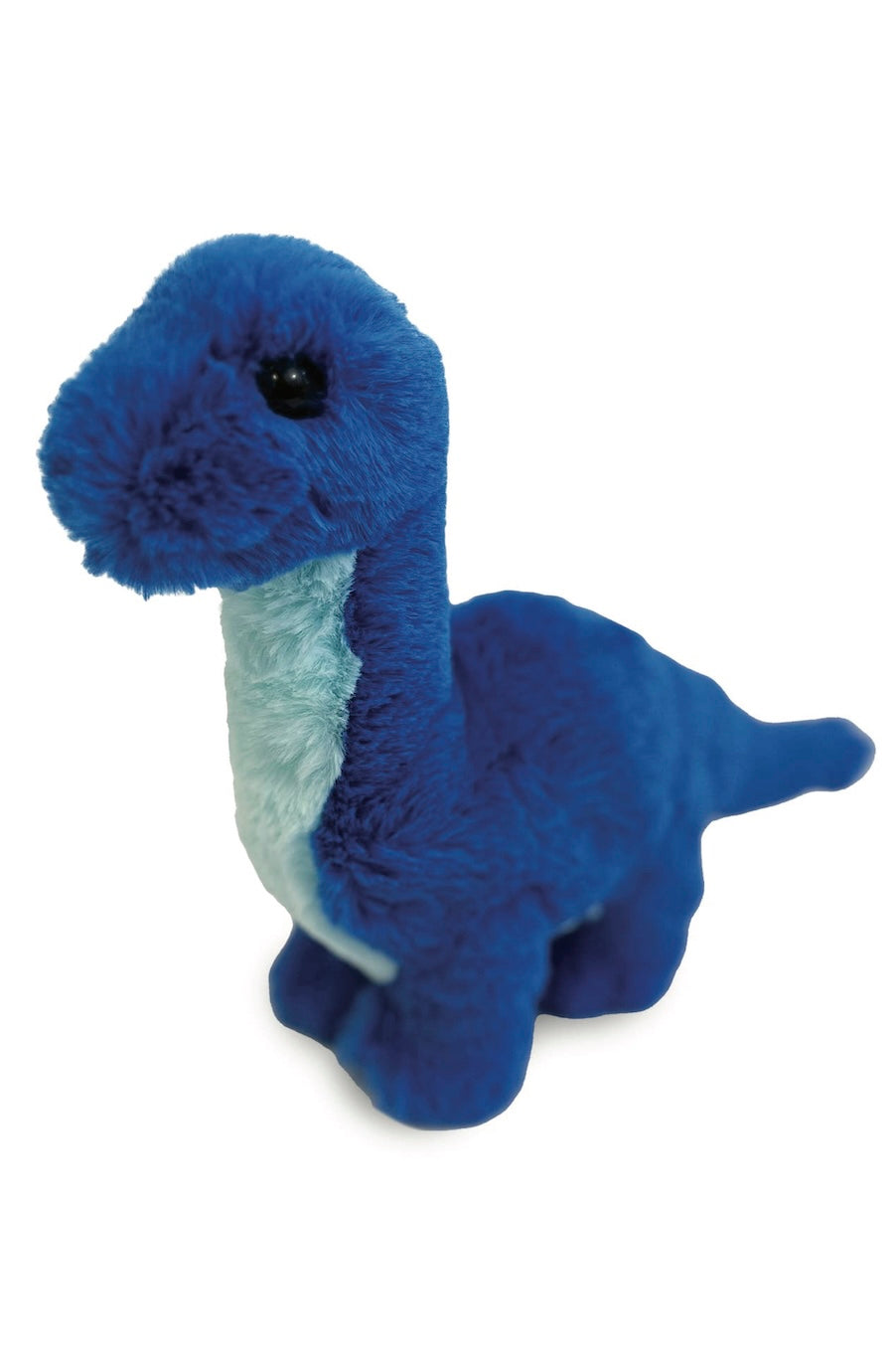blue dinosaur plushie stuffed animal