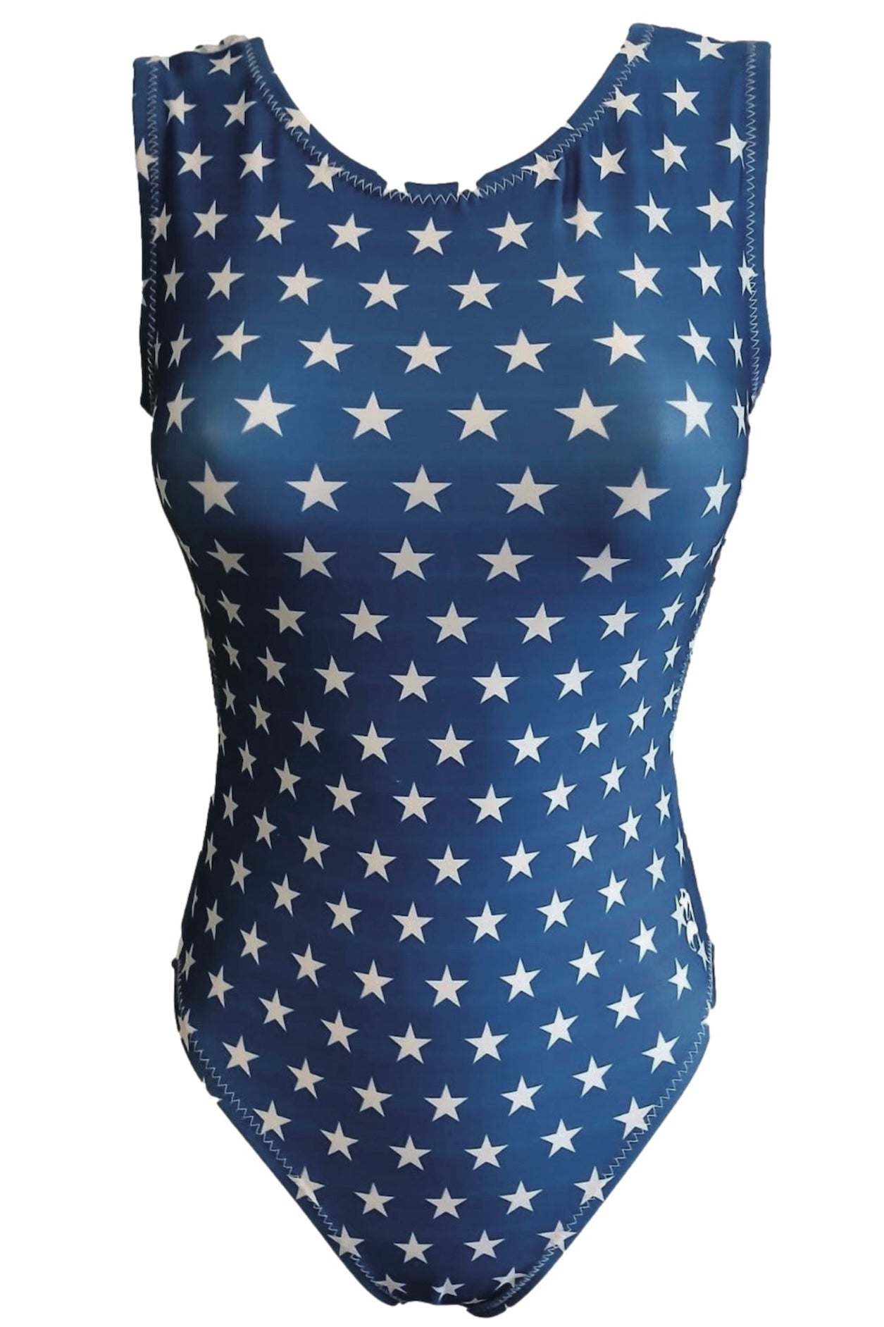 Blue USA Star Leotard - Foxy’s