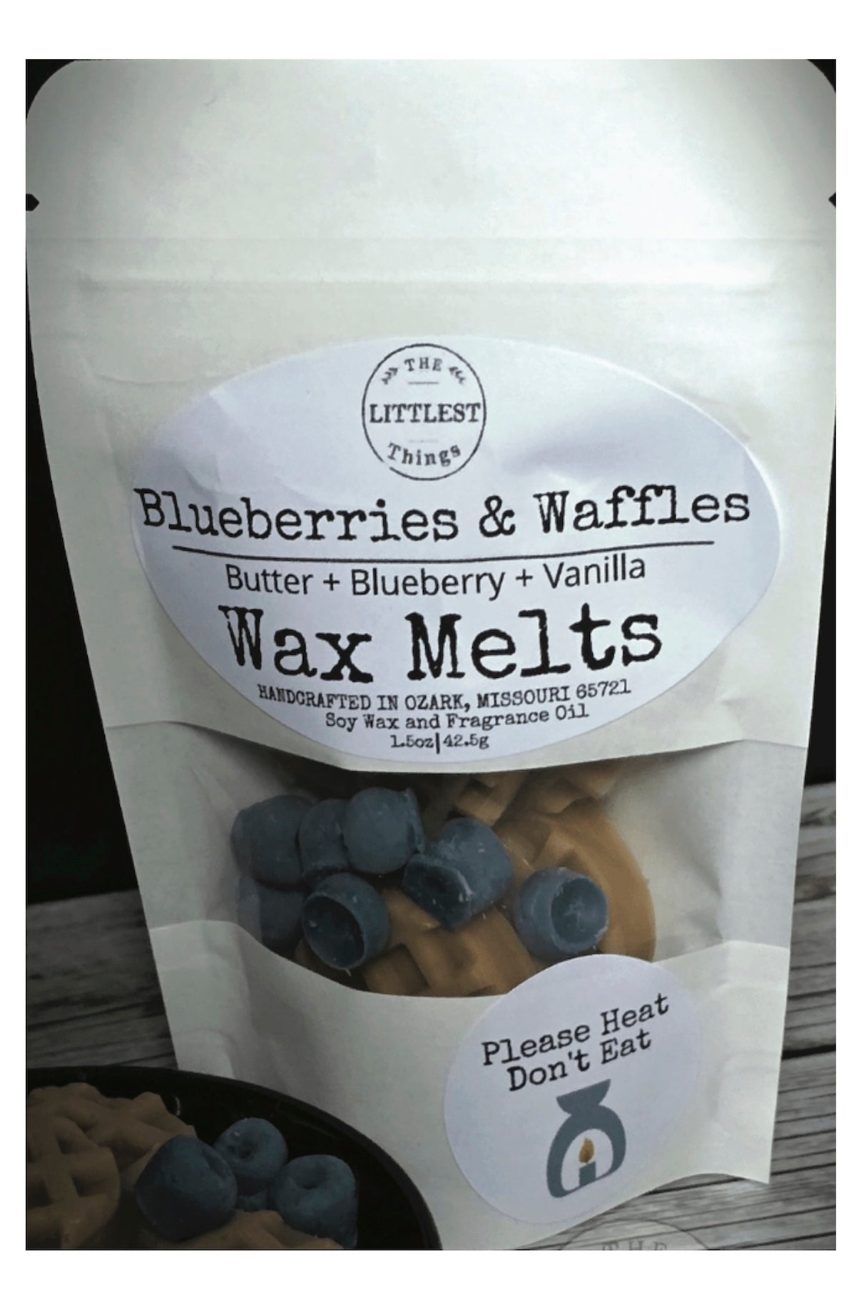 Blueberries & Waffles Wax Melt - Foxy’s