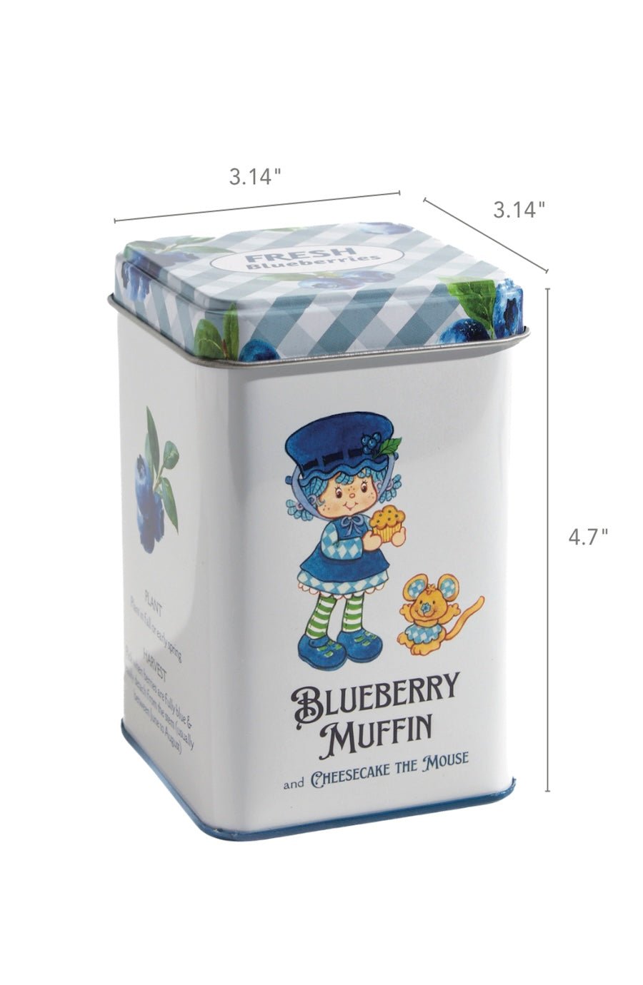 Blueberry Muffin™ Tea Tin - Foxy’s