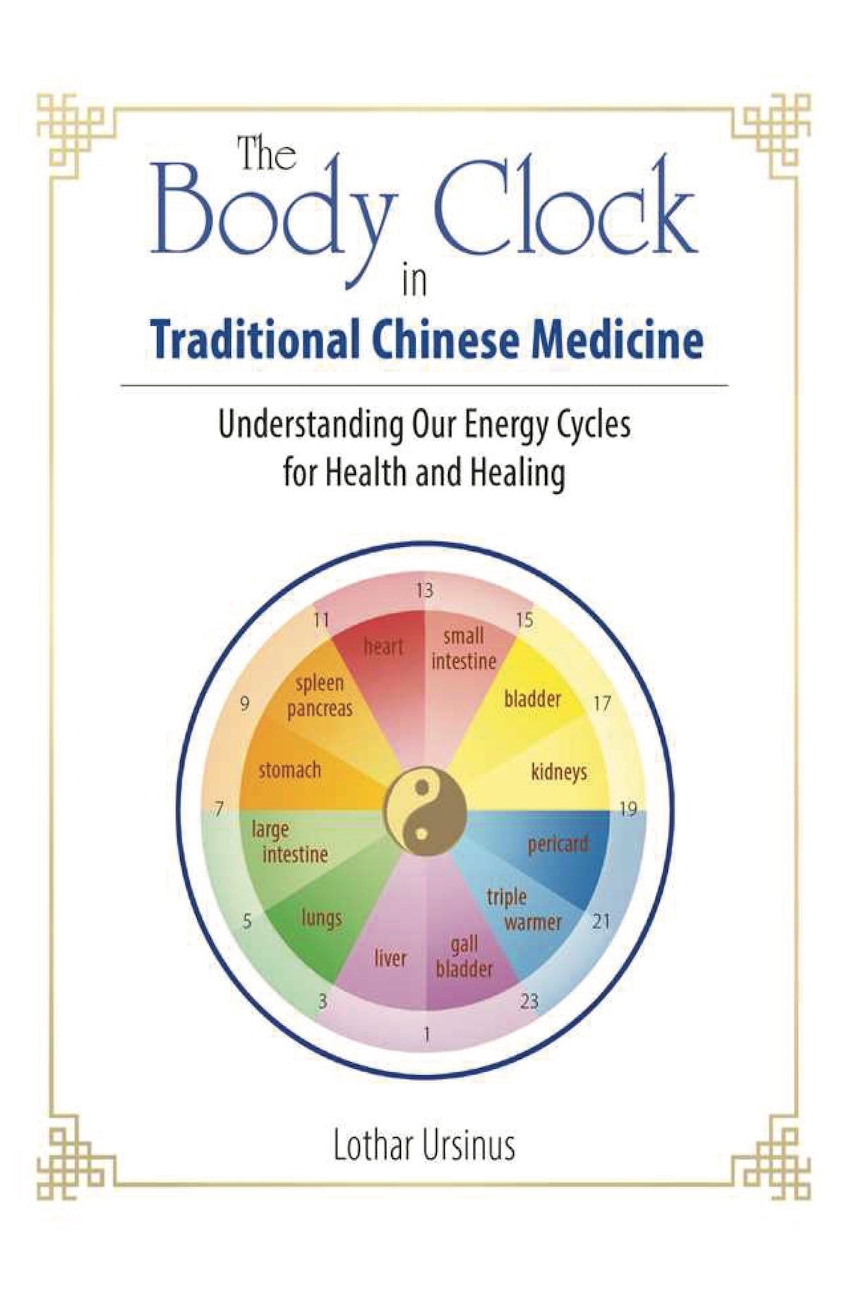Body Clock in Traditional Chinese Medicine by Lothar Ursinus - Foxy’s