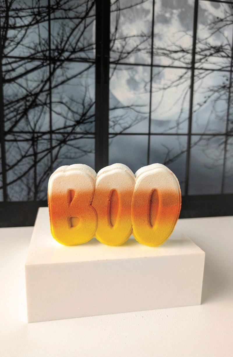 Boo! Bath Bomb - Halloween 2025 - Foxy’s