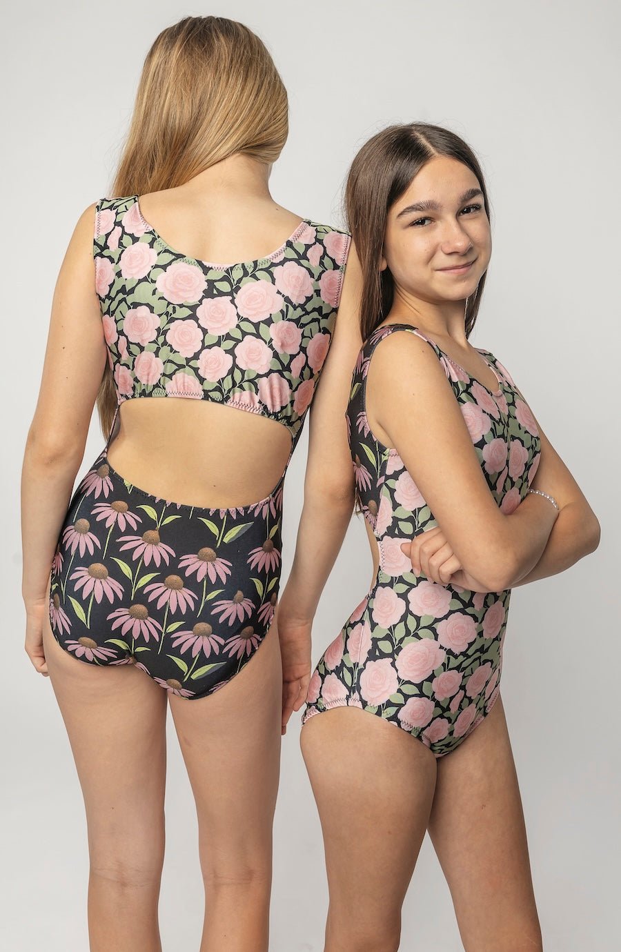 Botanical Gardens Vice Versa Leotard by Foxy's - Foxy’s