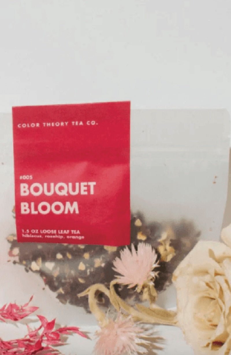 Bouquet Bloom Loose Leaf Tea - Foxy’s