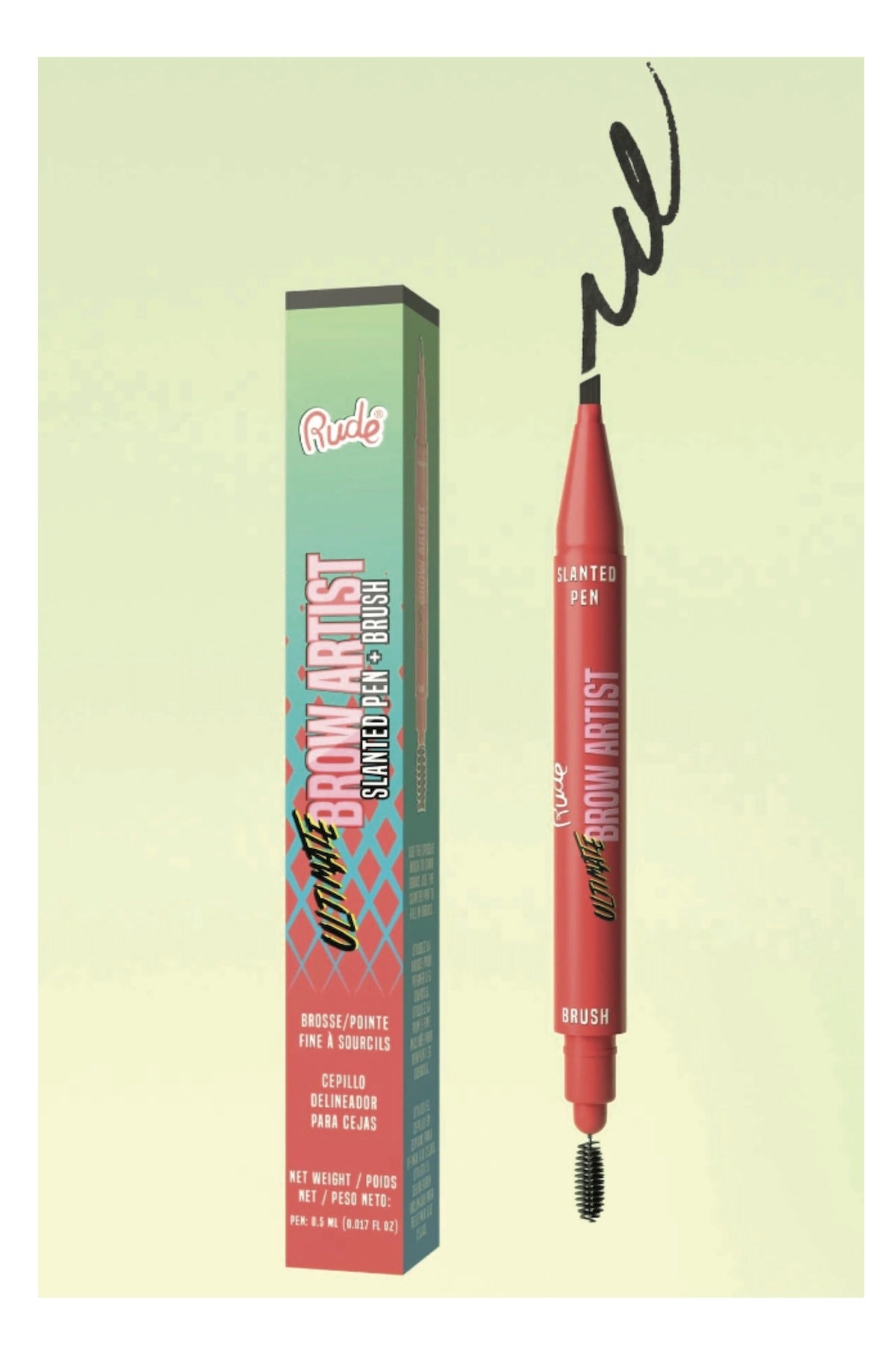 Ultimate Brow Artist - Slanted Pen & Brush - Foxy’s