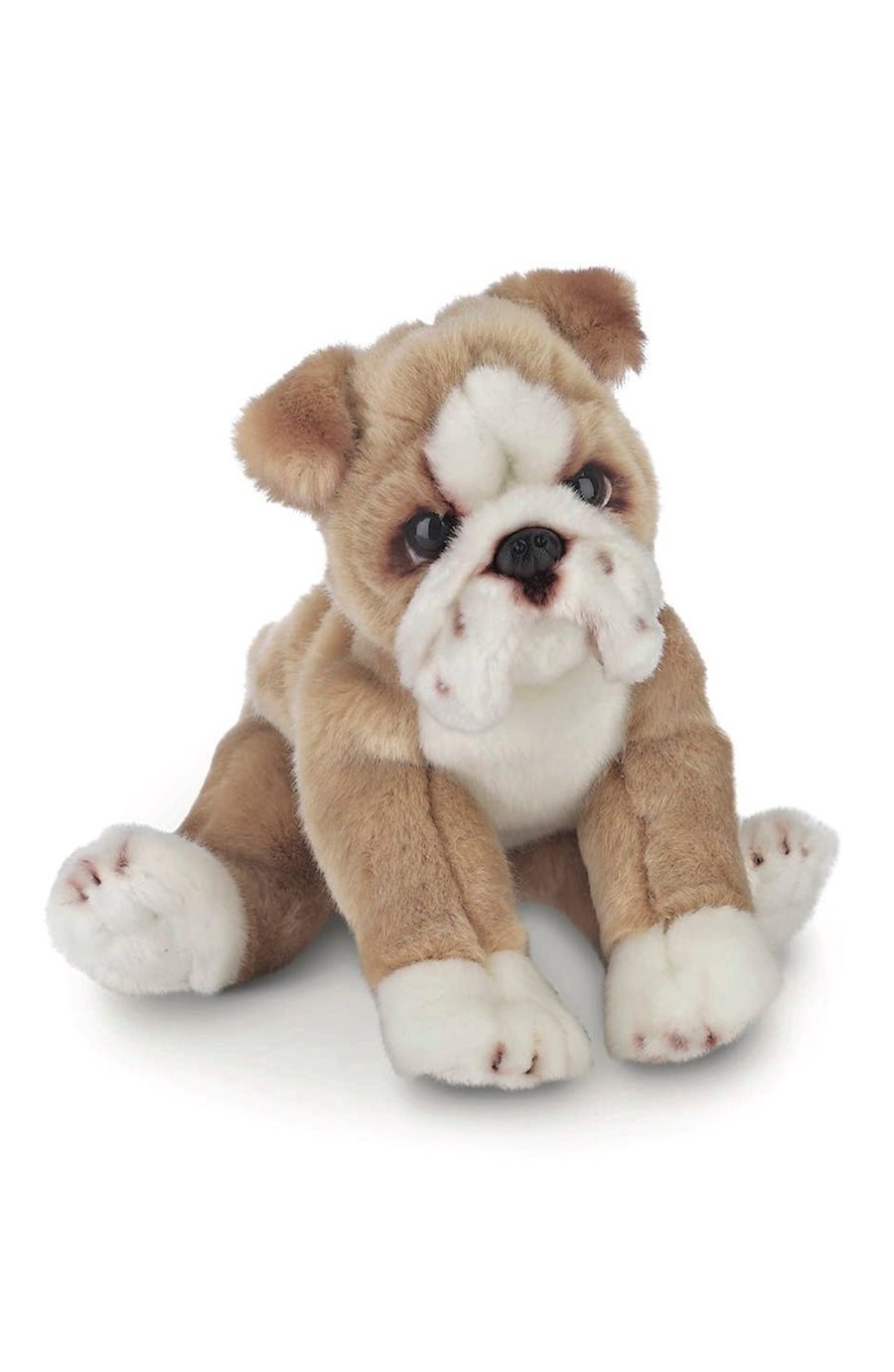 Tug the Bulldog Stuffed Animal - Foxy’s