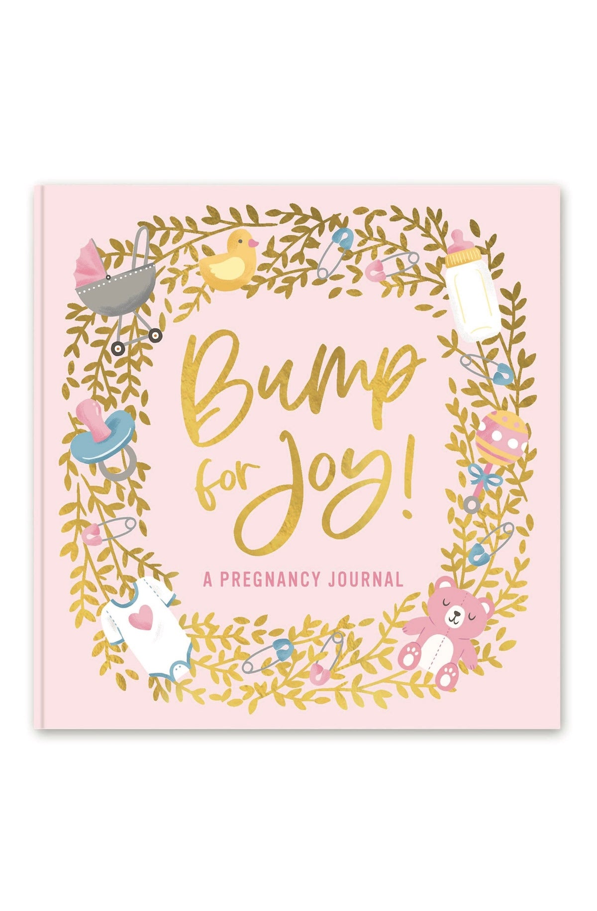 Bump for Joy: A Pregnancy Journal (Pink) - Foxy’s