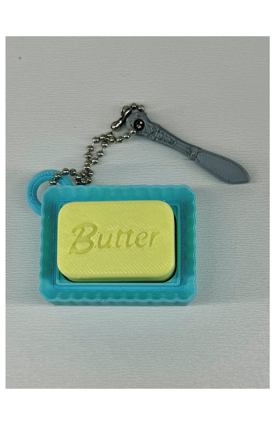 butter fidget clicker toy