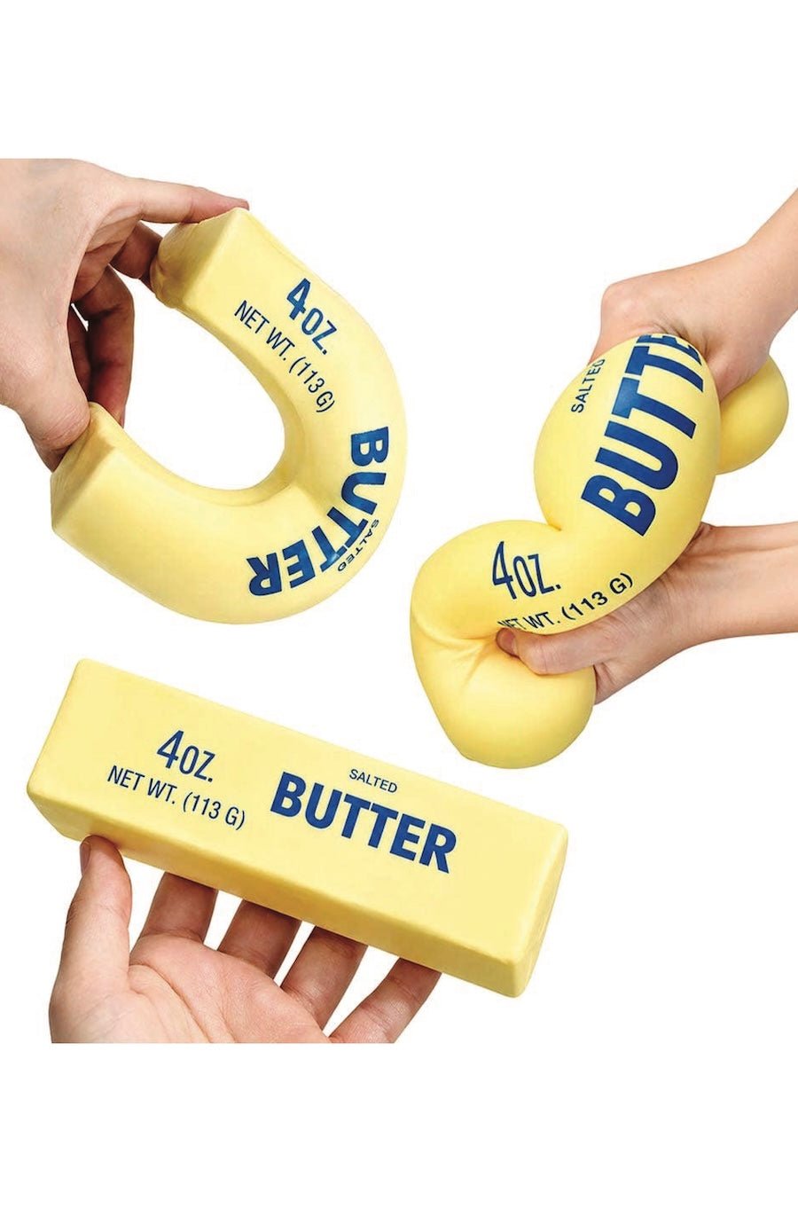 butter squishy sensory toy