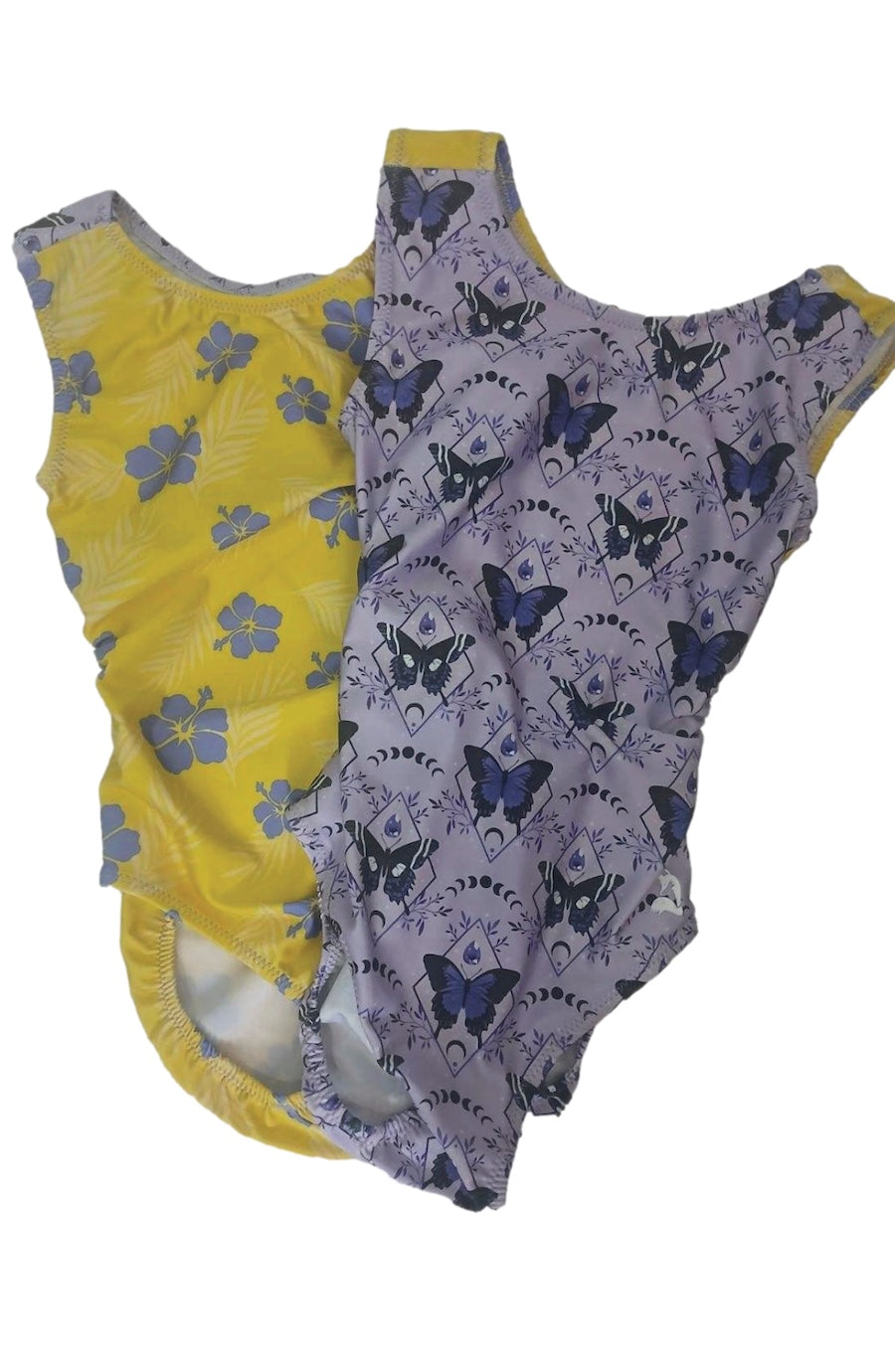 Butterfly Hibiscus Vice Versa Foxy's Leotards (Which One Will You Choose?)