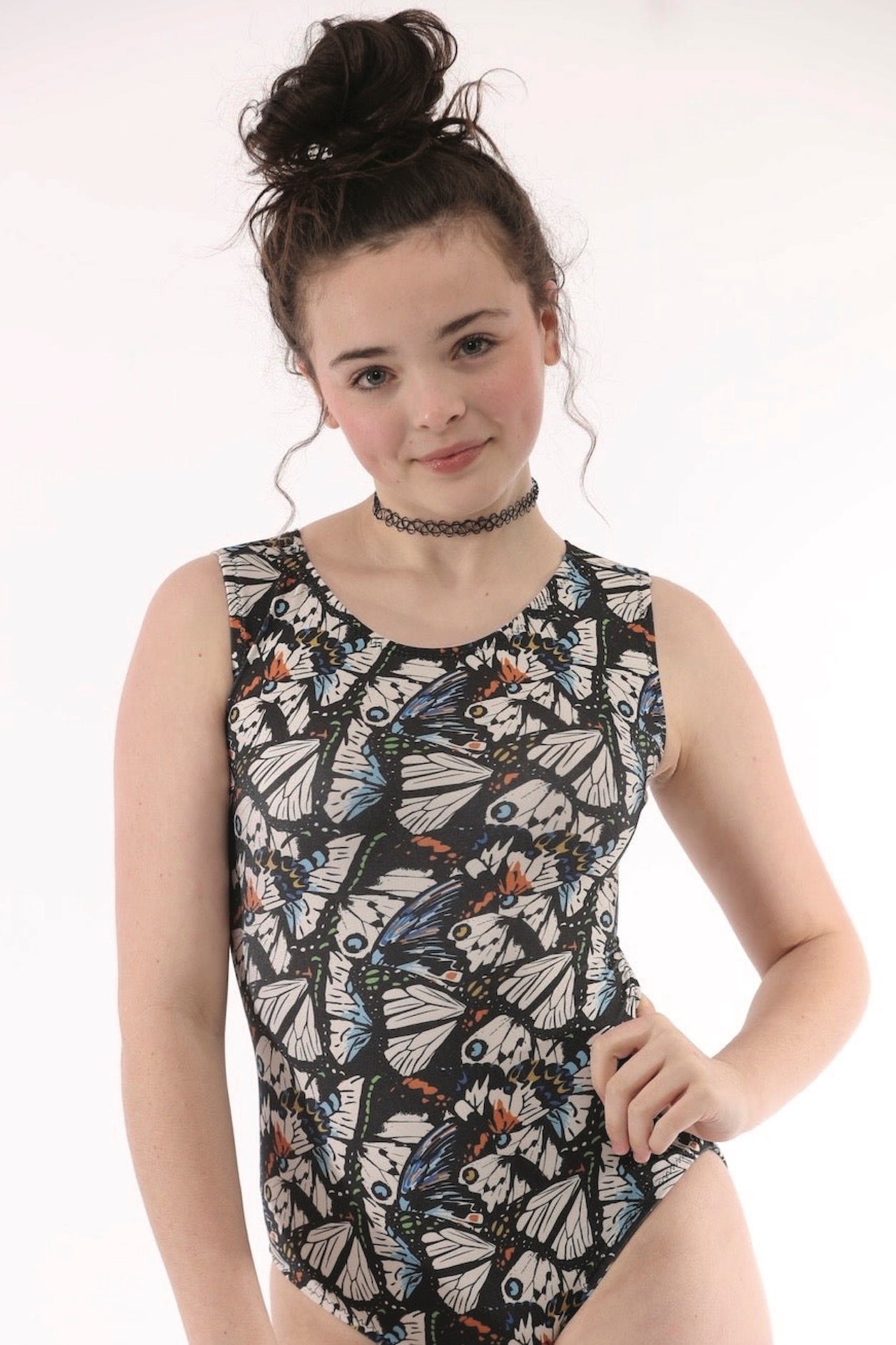Butterfly Masterpiece Gymnastics Leotard - Foxy's Leos - Comfortable & Stylish - Foxy’s