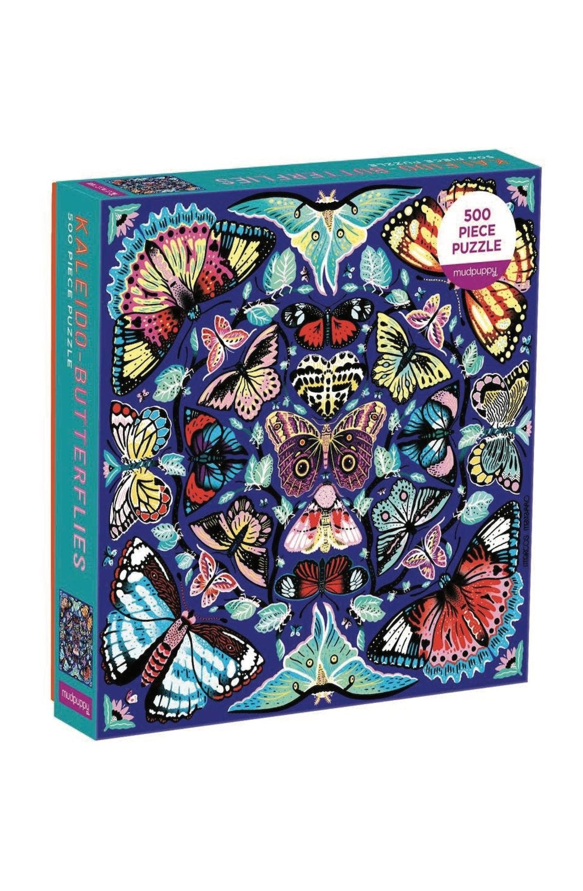 Kaleido - Butterflies 500 Piece Family Puzzle - Foxy’s