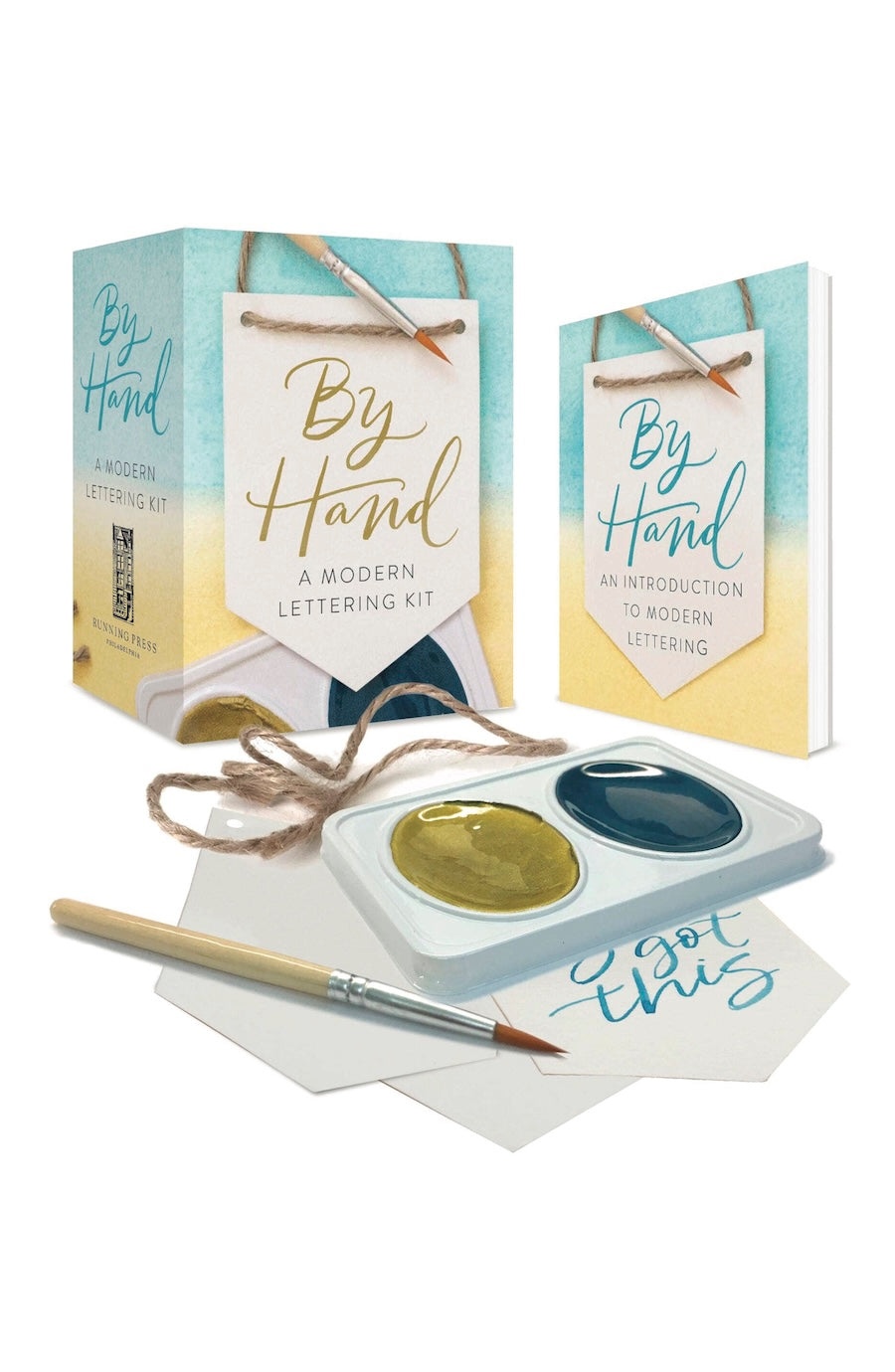 By Hand: A Modern Lettering Kit