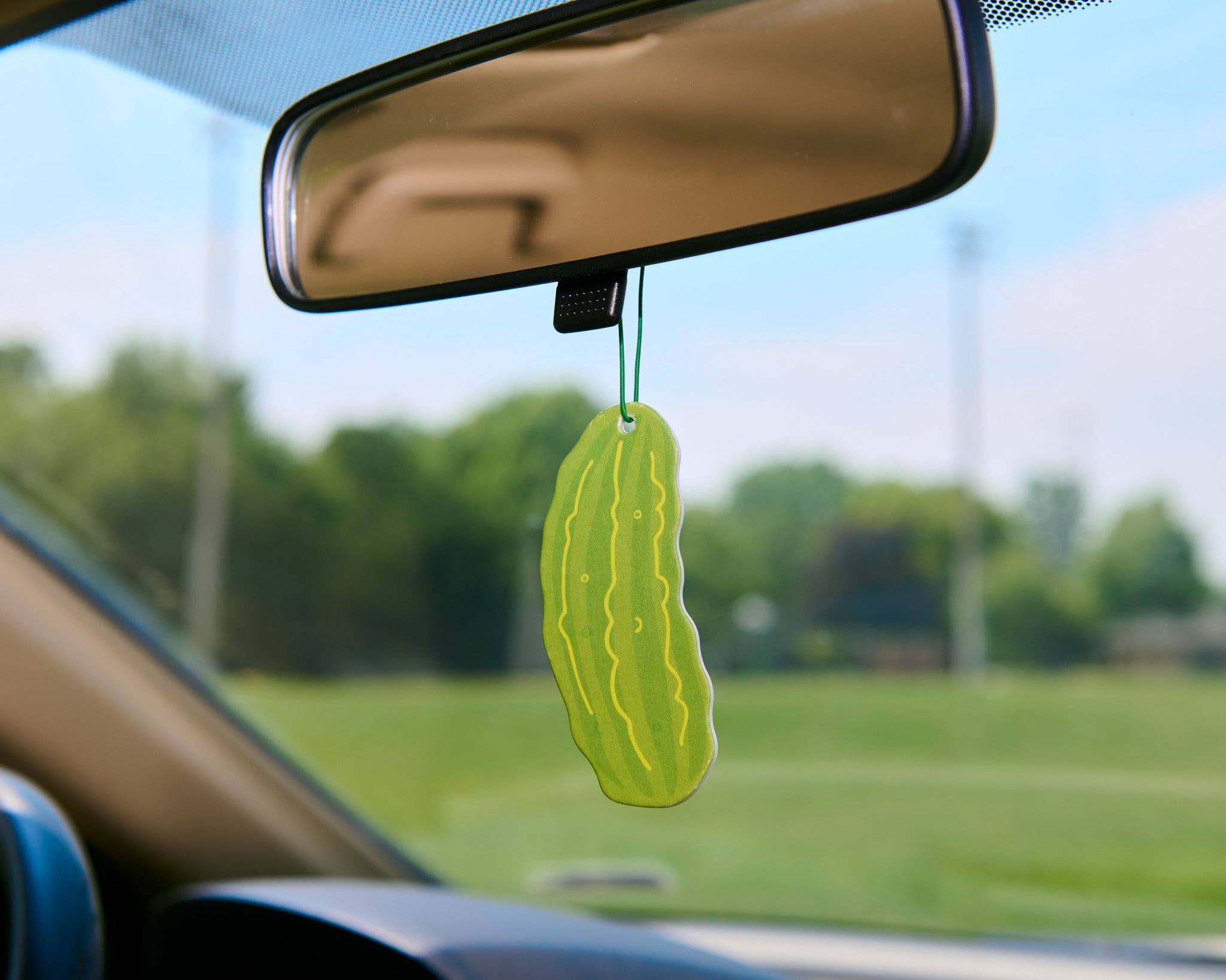 Air Freshener—Pickle—Cucumber Mint Scent - Foxy’s